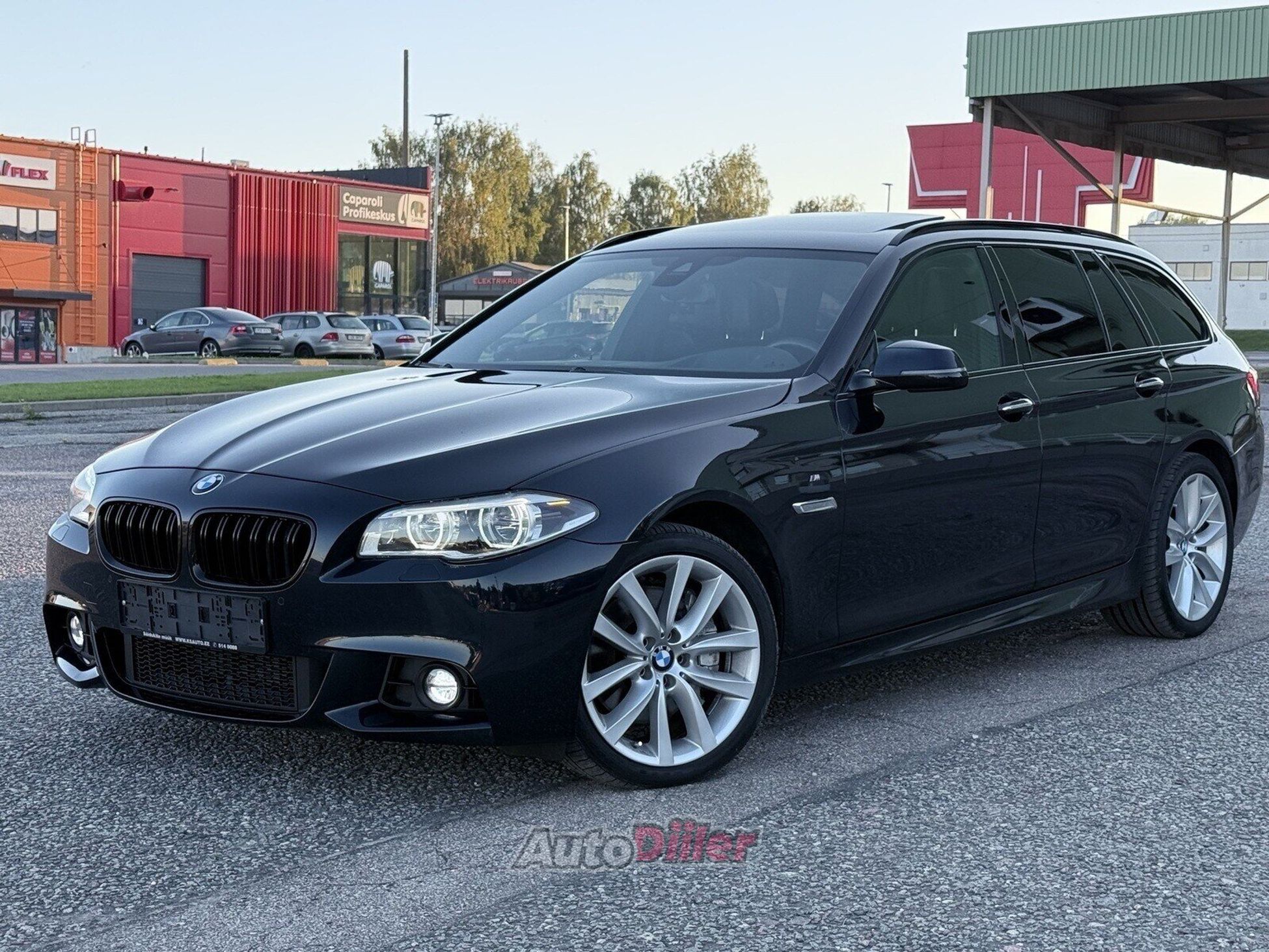 BMW 530 Touring M-Sportpakett 3.0 190kW 2017, photo 3/10