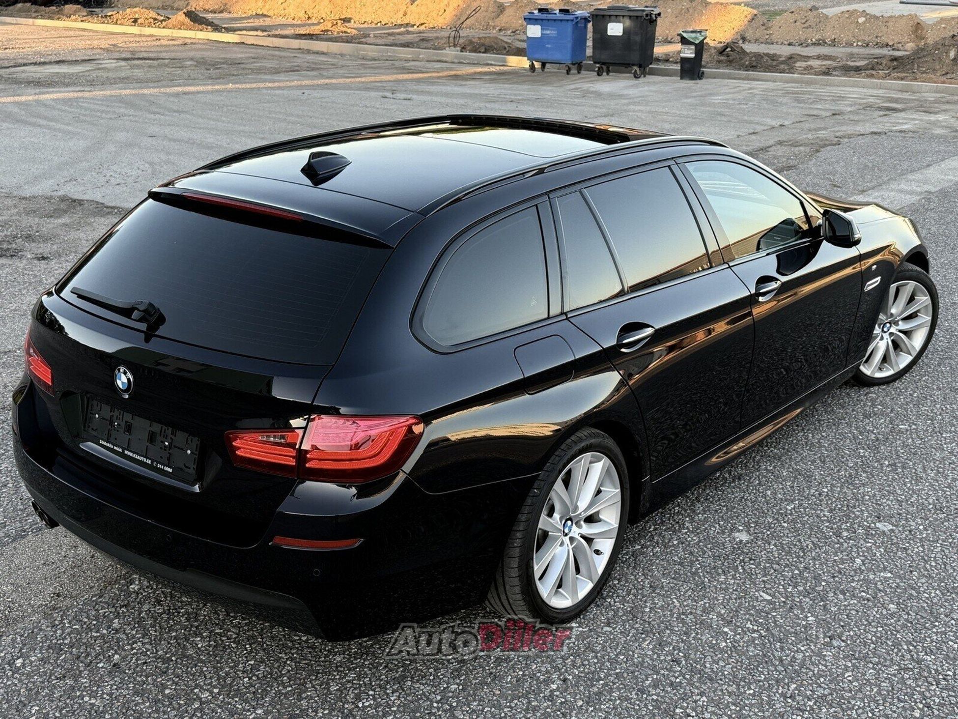 BMW 530 Touring M-Sportpakett 3.0 190kW 2017, photo 4/10