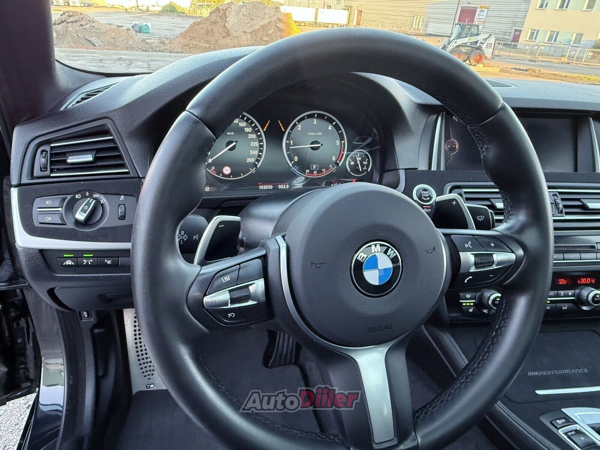 BMW 530 Touring M-Sportpakett 3.0 190kW 2017, photo 6/10