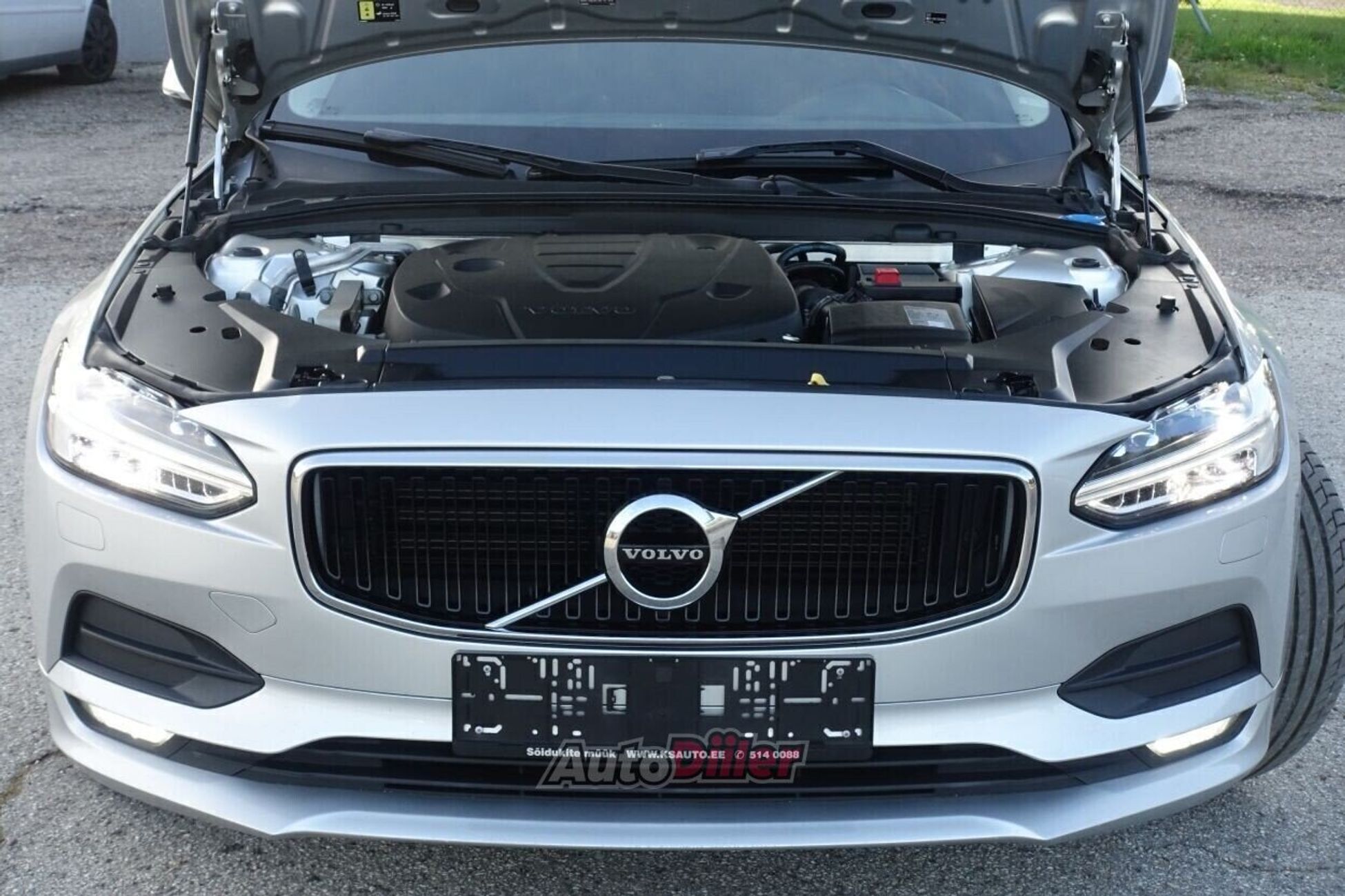 Volvo S90 Momentum EU6 2.0 110kW 2018, photo 5/10