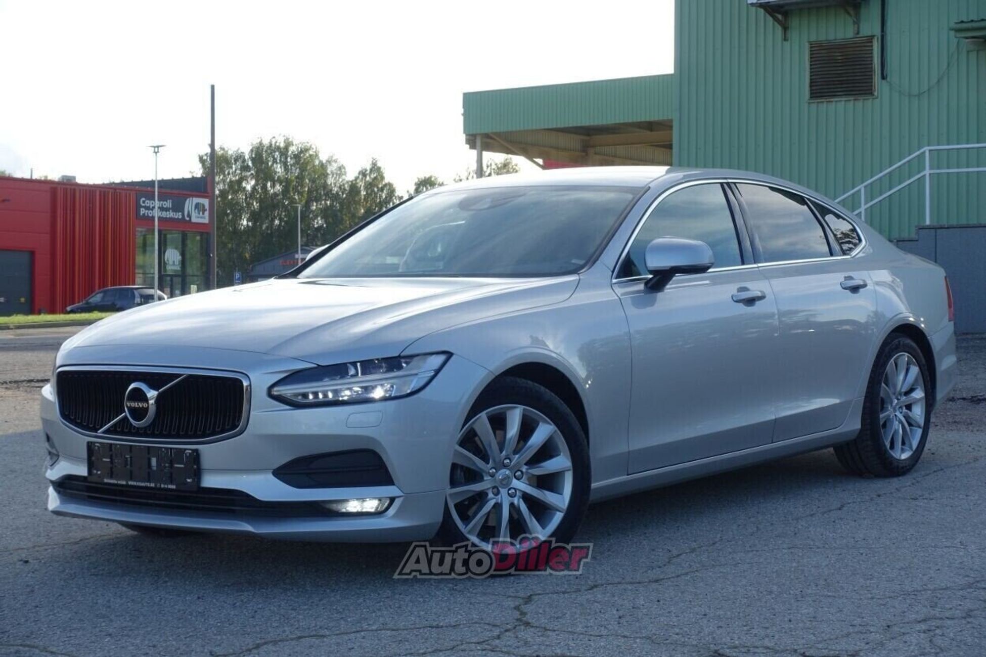 Volvo S90 Momentum EU6 2.0 110kW 2018, photo 3/10