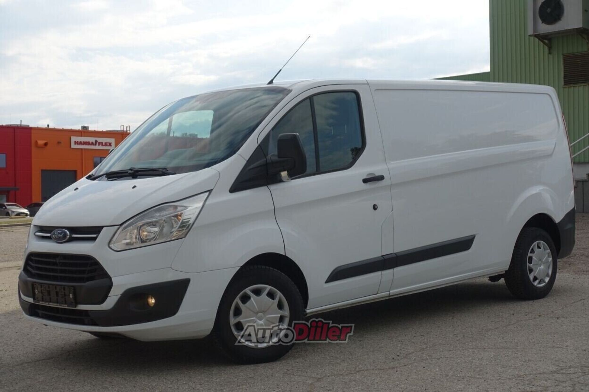 Ford Transit Custom 2017, kuva 3/10