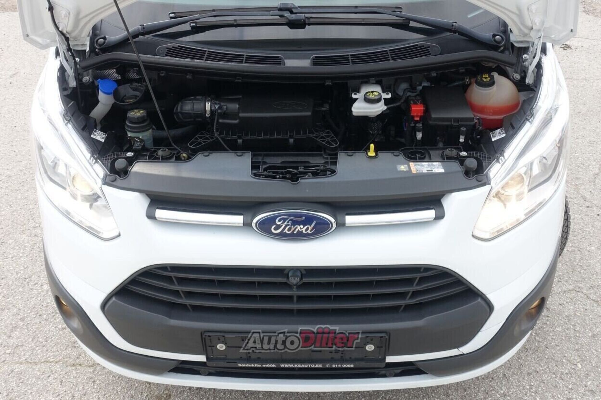 Ford Transit Custom 2017, kuva 5/10