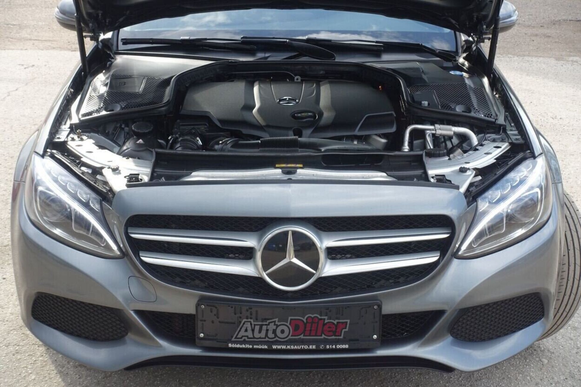 Mercedes-Benz C 220 2017, kuva 5/10