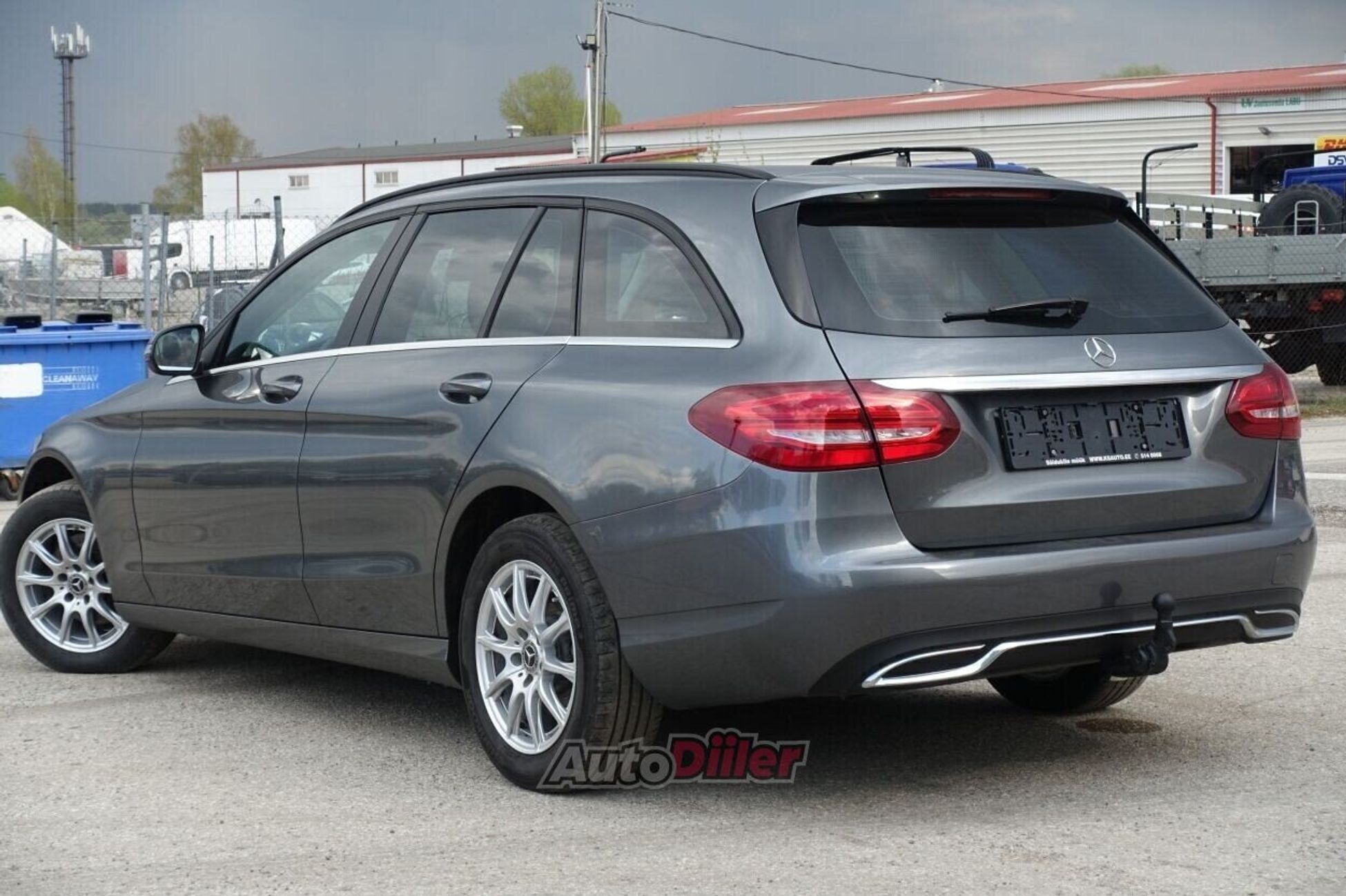 Mercedes-Benz C 220 2017, kuva 2/10