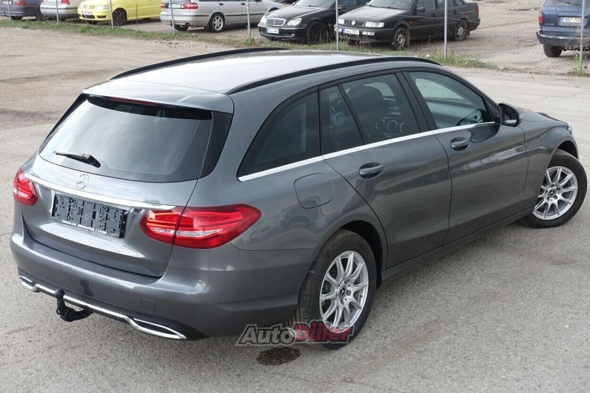 Mercedes-Benz C 220 2017, kuva 4/10
