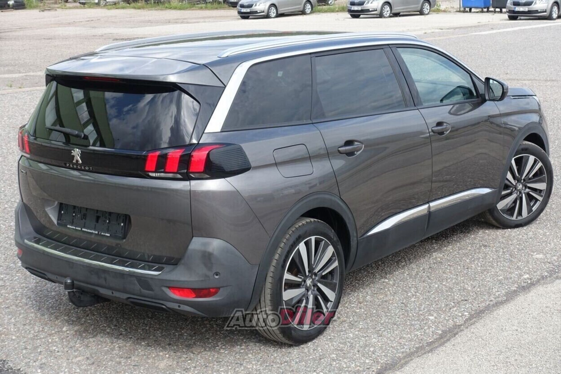 Peugeot 5008 Allure Plus EU6 1.6 88kW 2018, photo 4/10