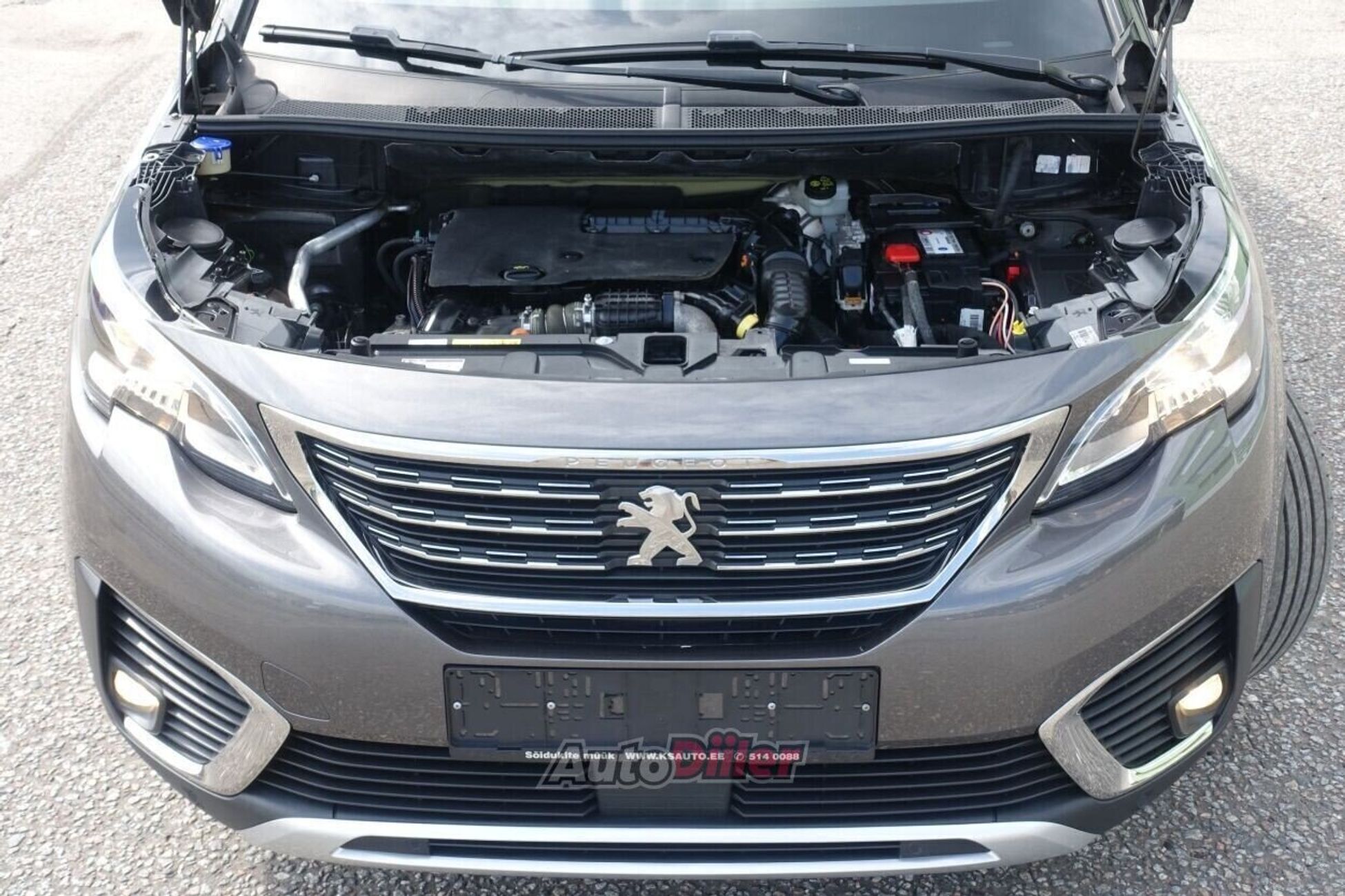 Peugeot 5008 Allure Plus EU6 1.6 88kW 2018, photo 5/10