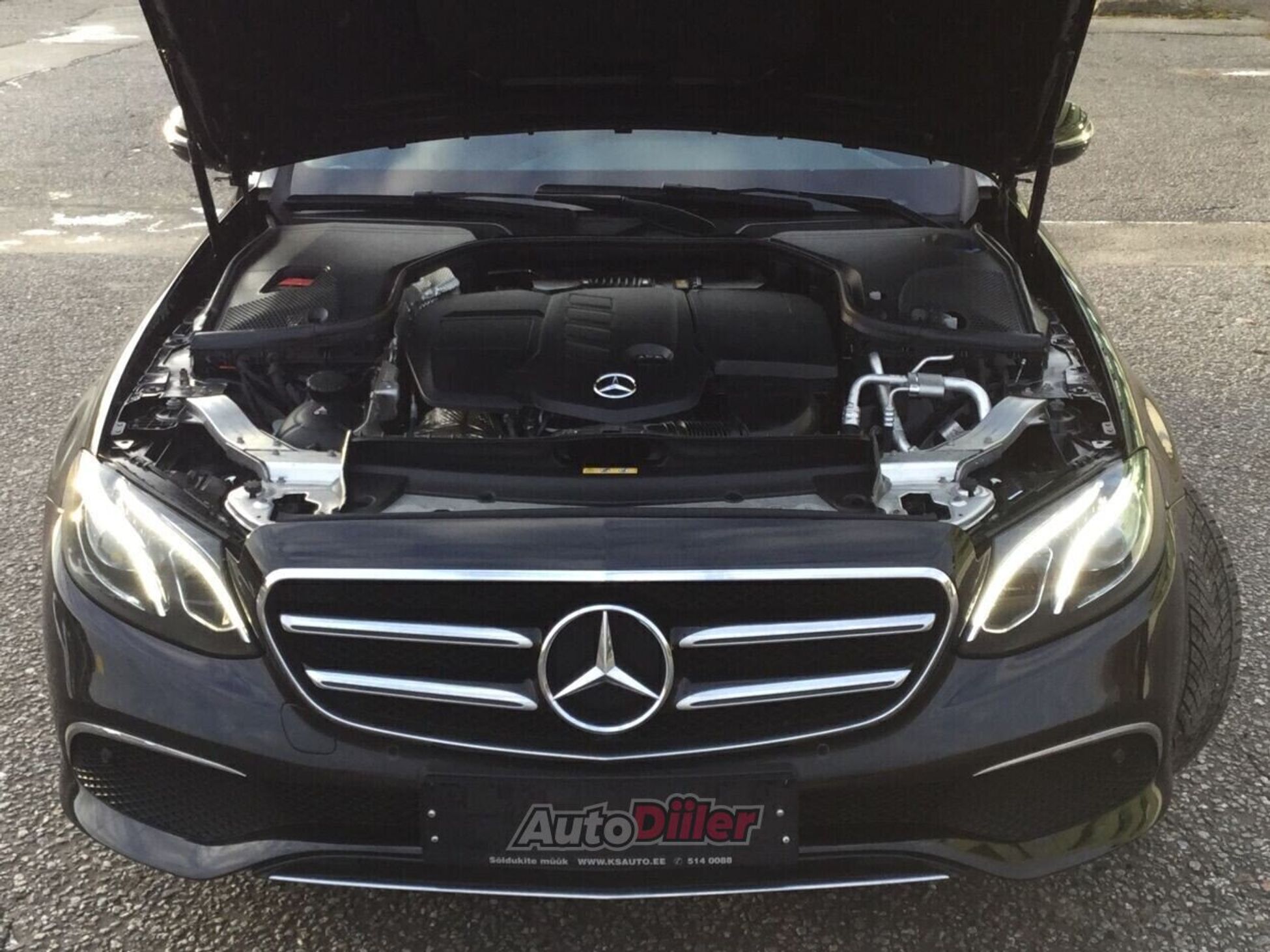 Mercedes-Benz E 220 2018, kuva 5/10
