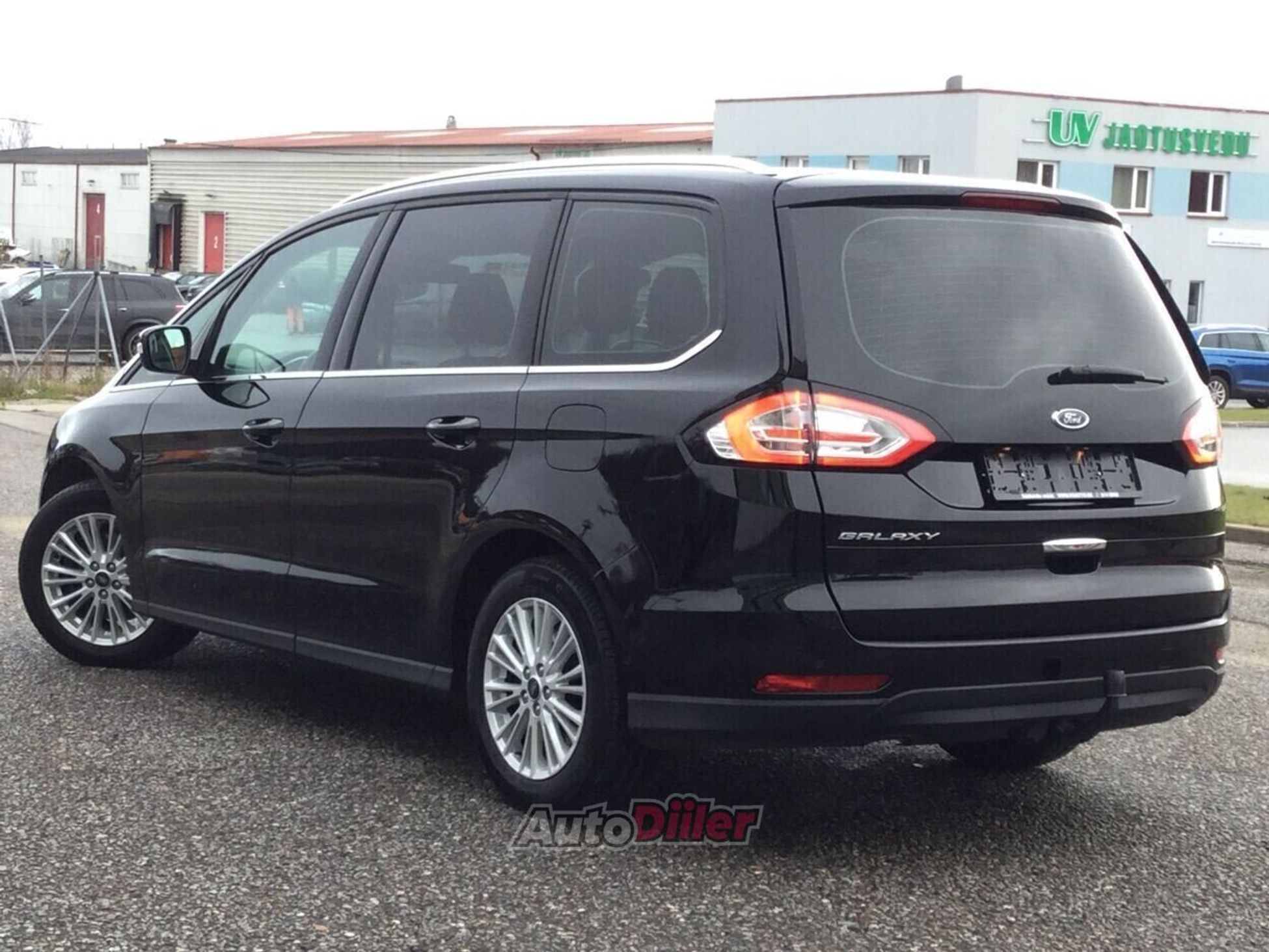 Ford Galaxy Titanium EU6 2.0 140kW 2019, photo 2/10