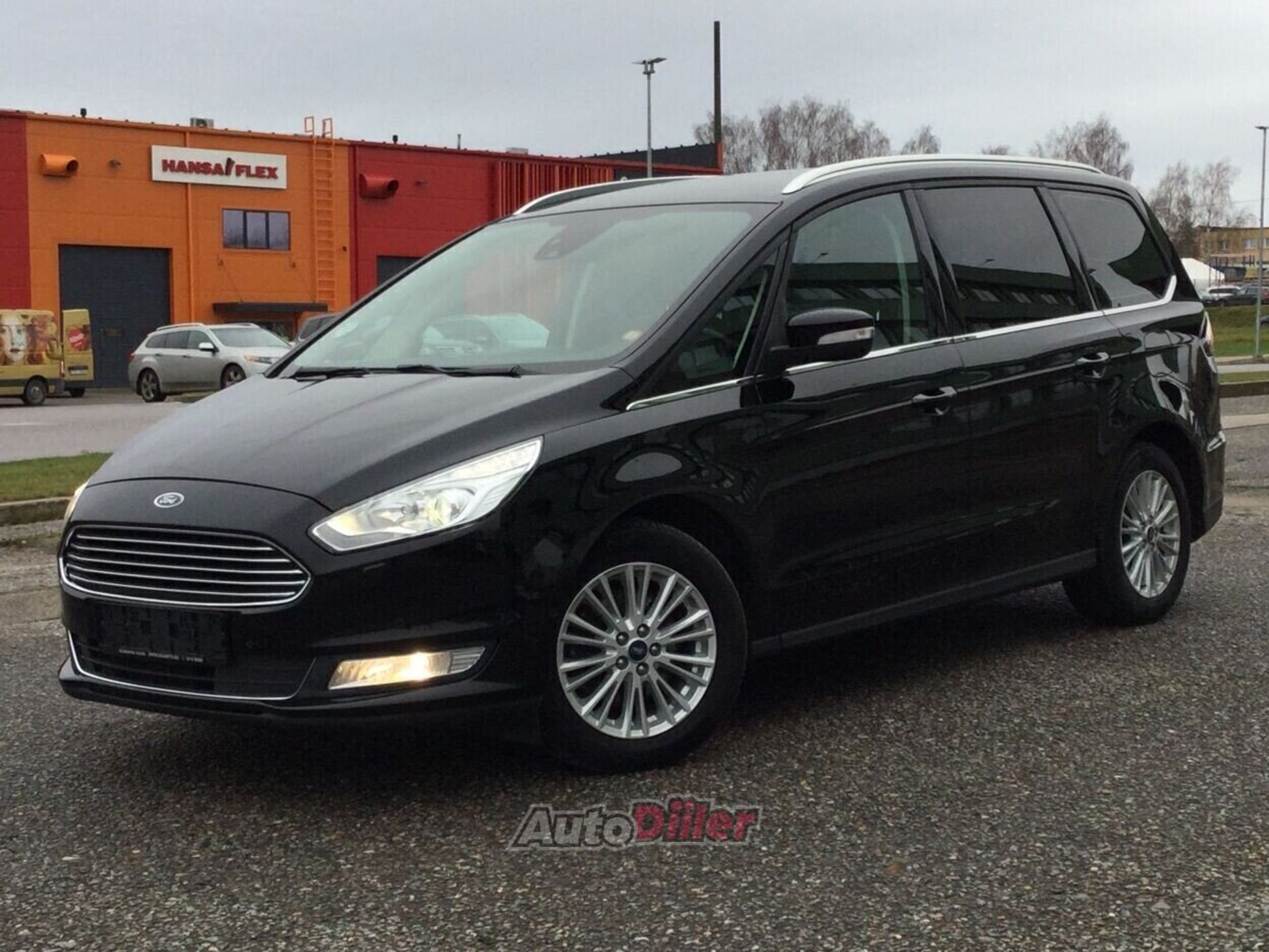 Ford Galaxy Titanium EU6 2.0 140kW 2019, photo 3/10
