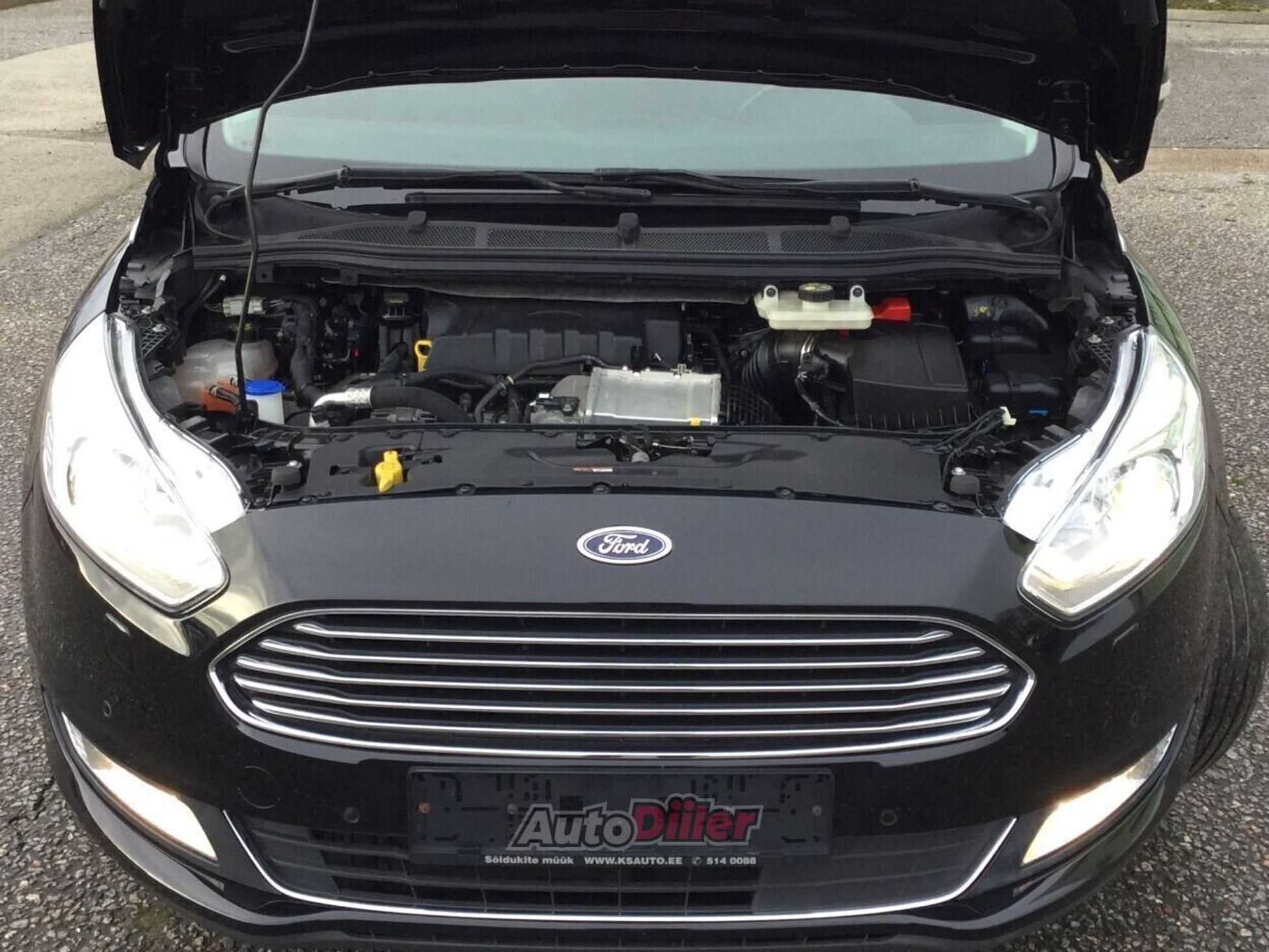 Ford Galaxy Titanium EU6 2.0 140kW 2019, photo 5/10