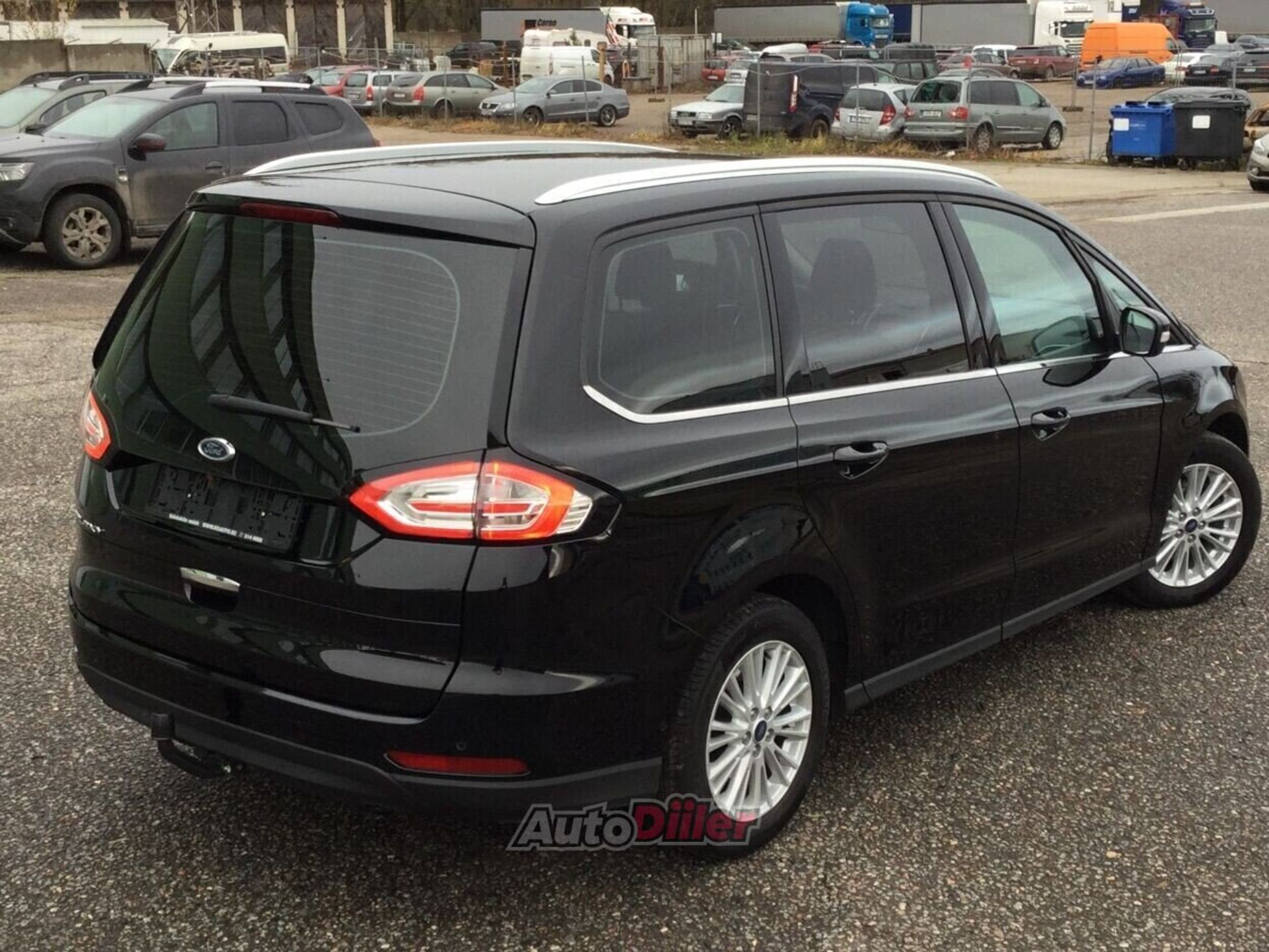 Ford Galaxy Titanium EU6 2.0 140kW 2019, photo 4/10