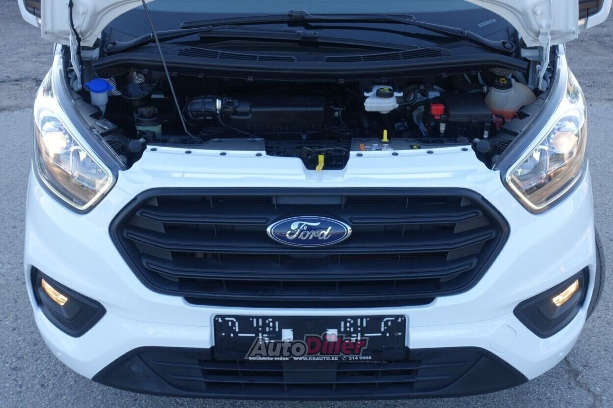 Ford Transit Custom 2018, kuva 5/10