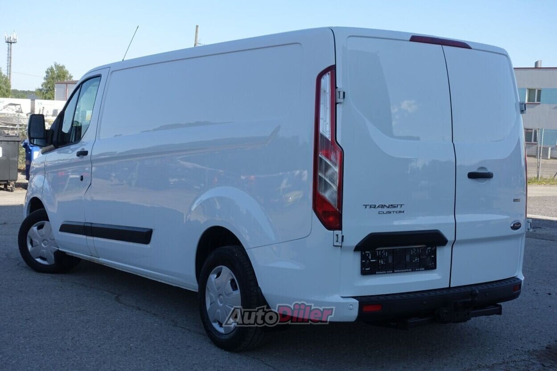 Ford Transit Custom 2018, kuva 2/10