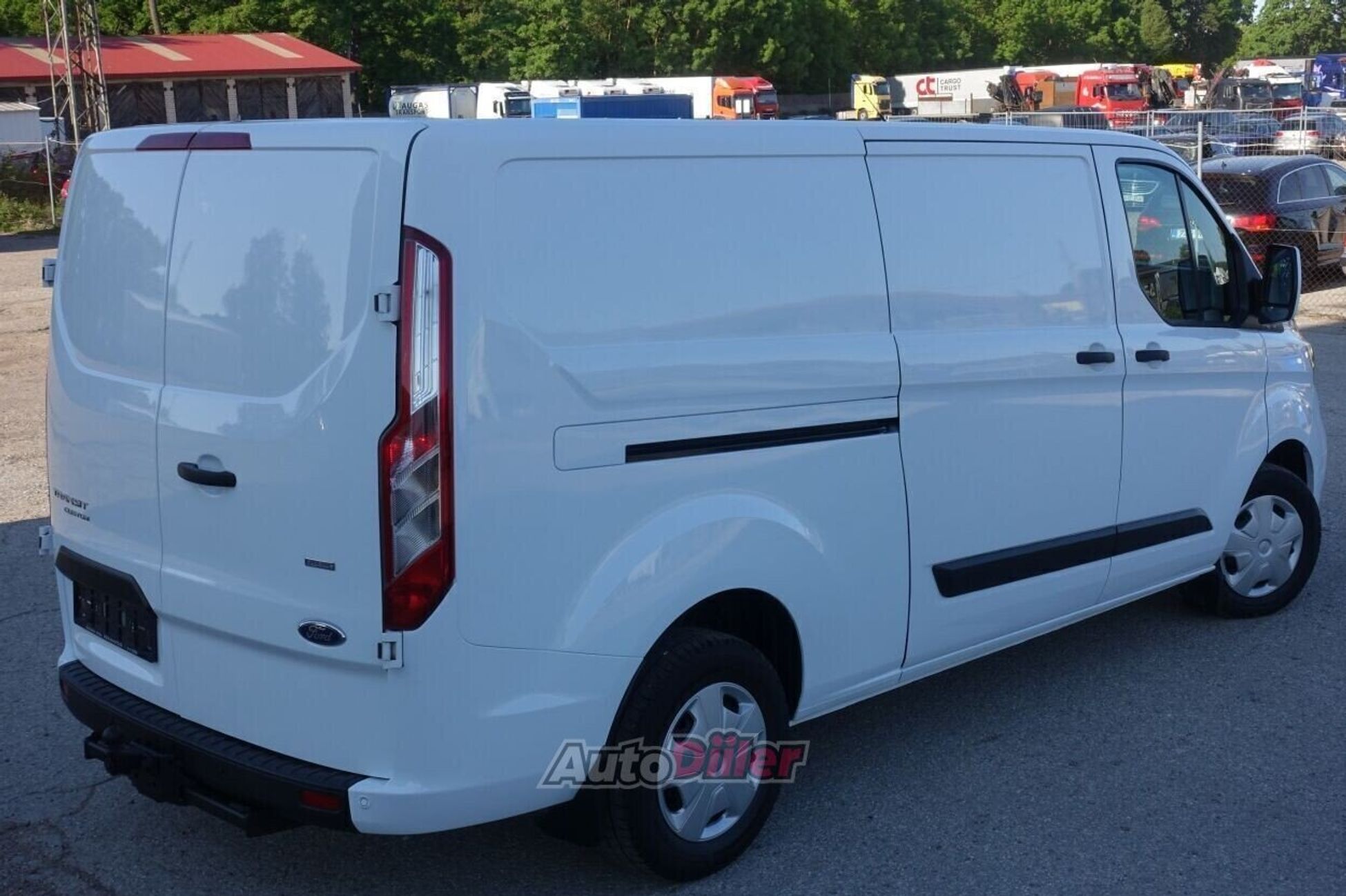 Ford Transit Custom 2018, kuva 4/10