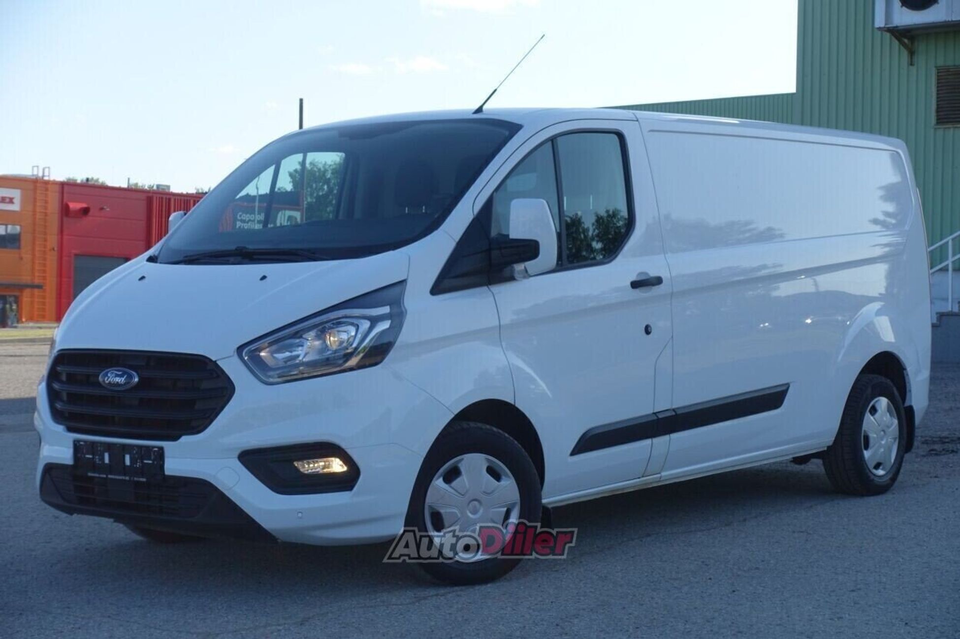 Ford Transit Custom 2018, kuva 3/10