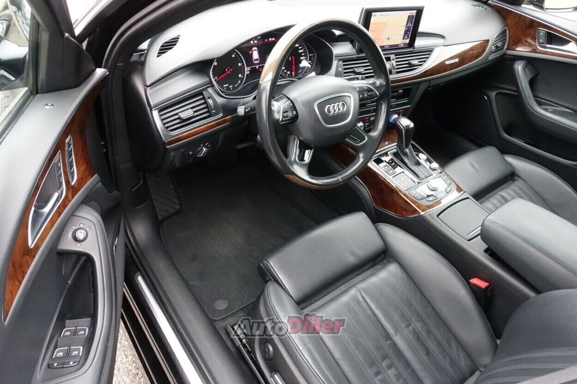 Audi A6 2014, photo 6/10