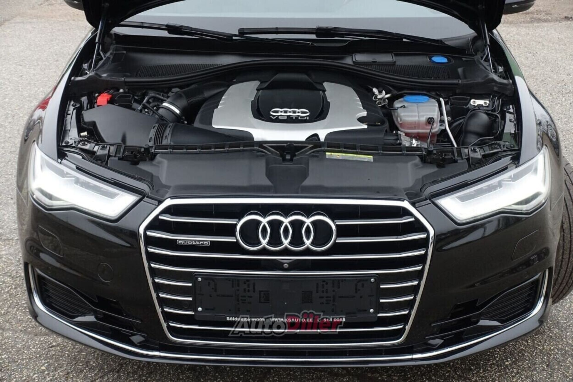 Audi A6 2014, photo 5/10