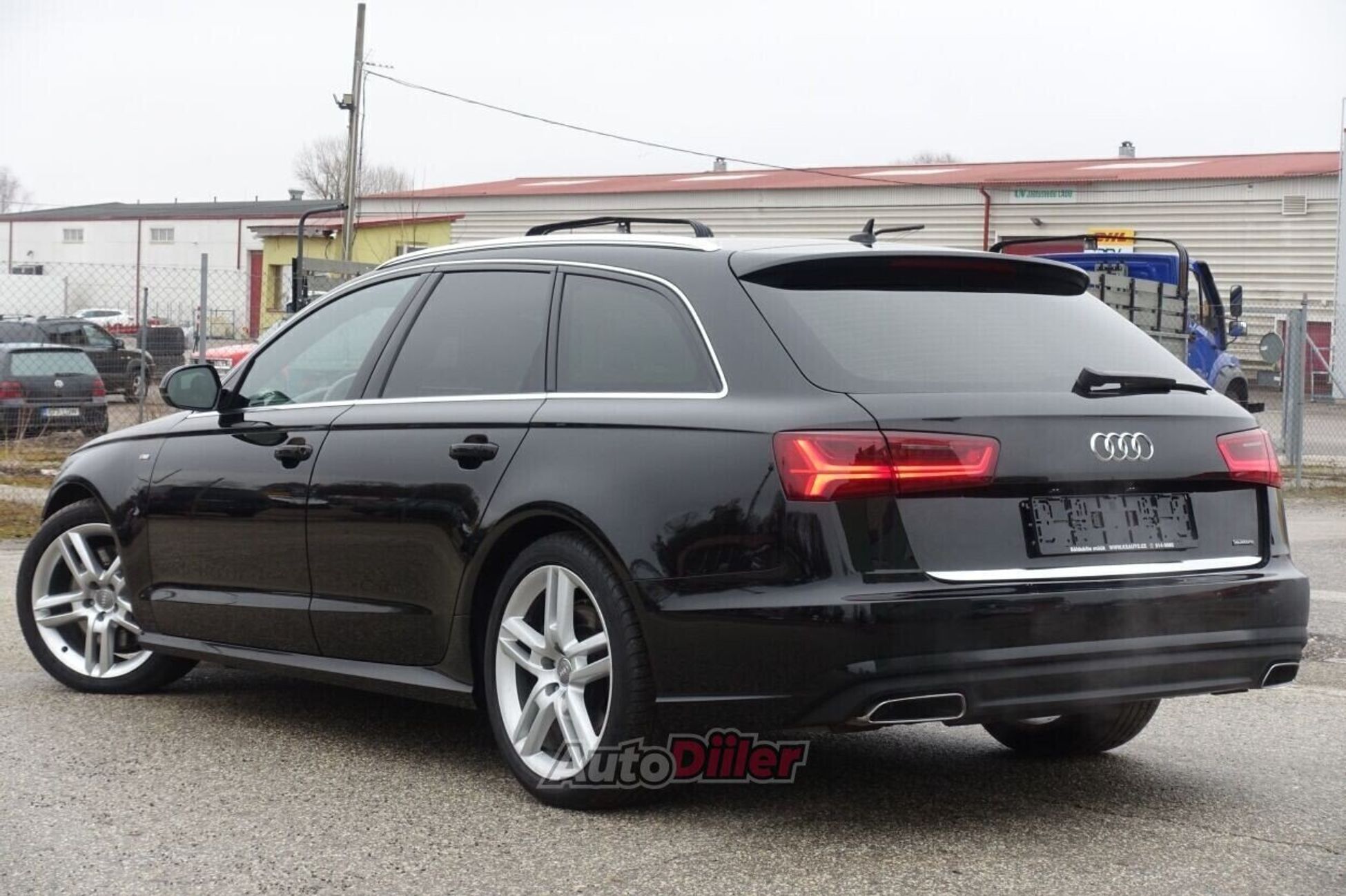 Audi A6 2014, photo 2/10