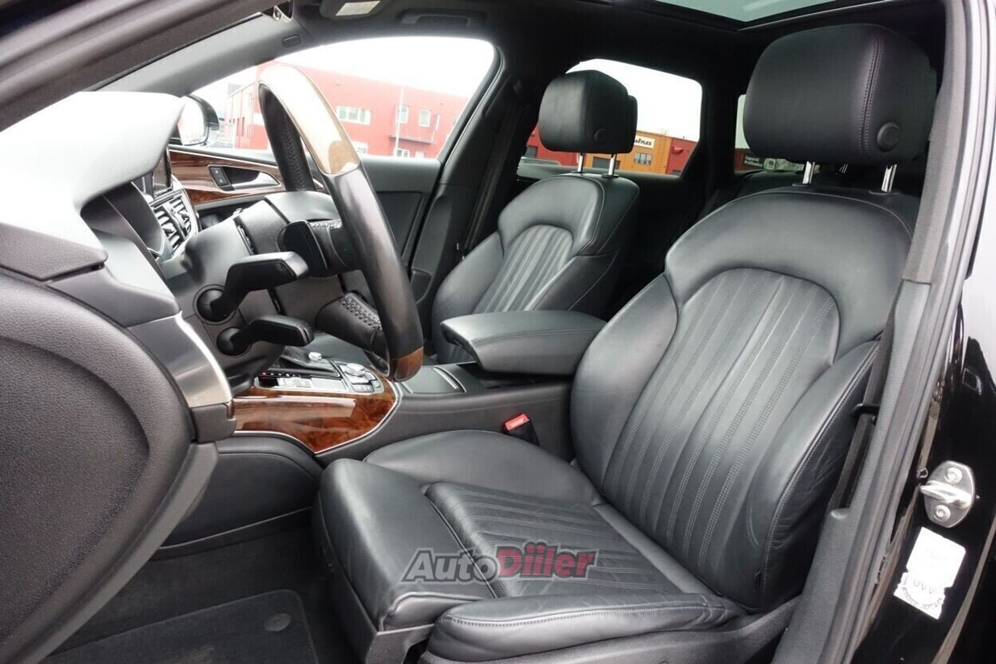 Audi A6 2014, photo 7/10