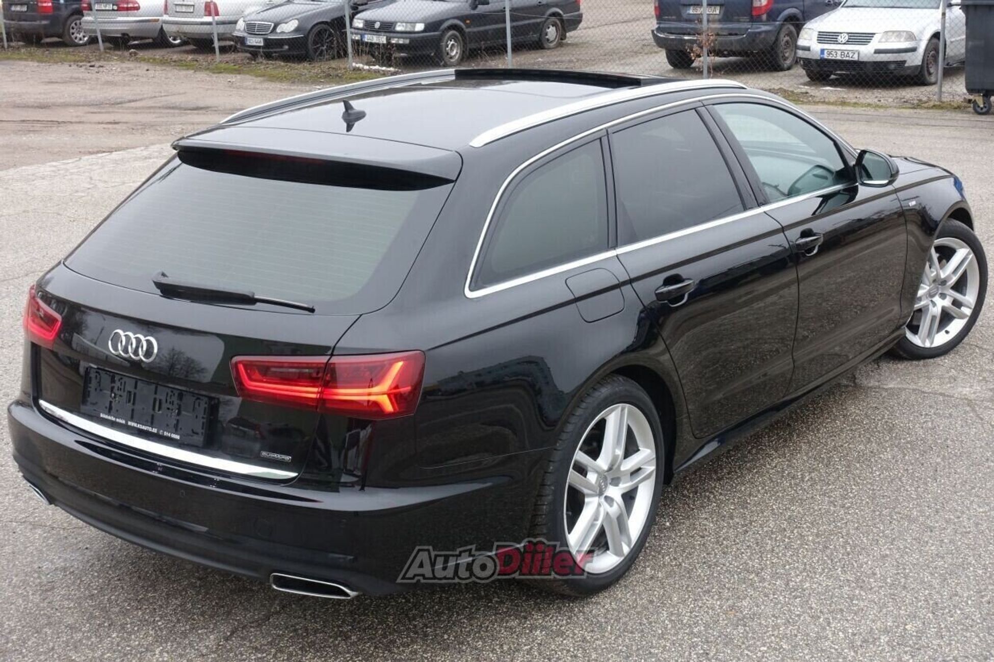 Audi A6 2014, photo 4/10