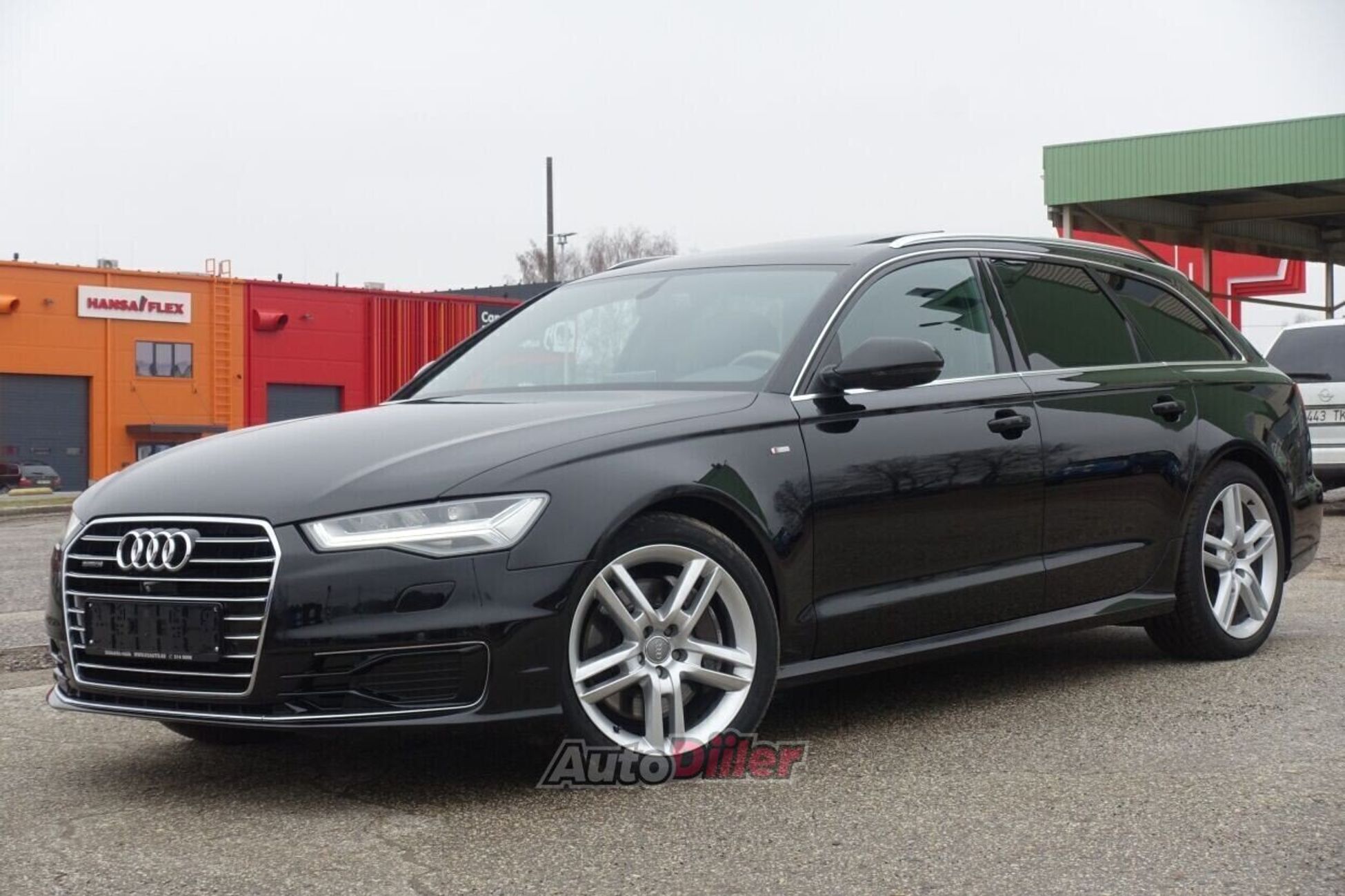 Audi A6 2014, photo 3/10