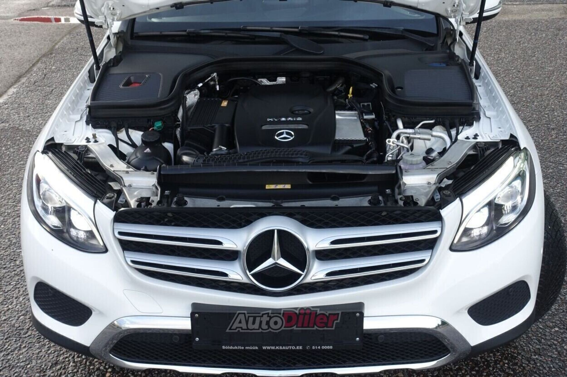 Mercedes-Benz GLC 350 2017, kuva 5/10