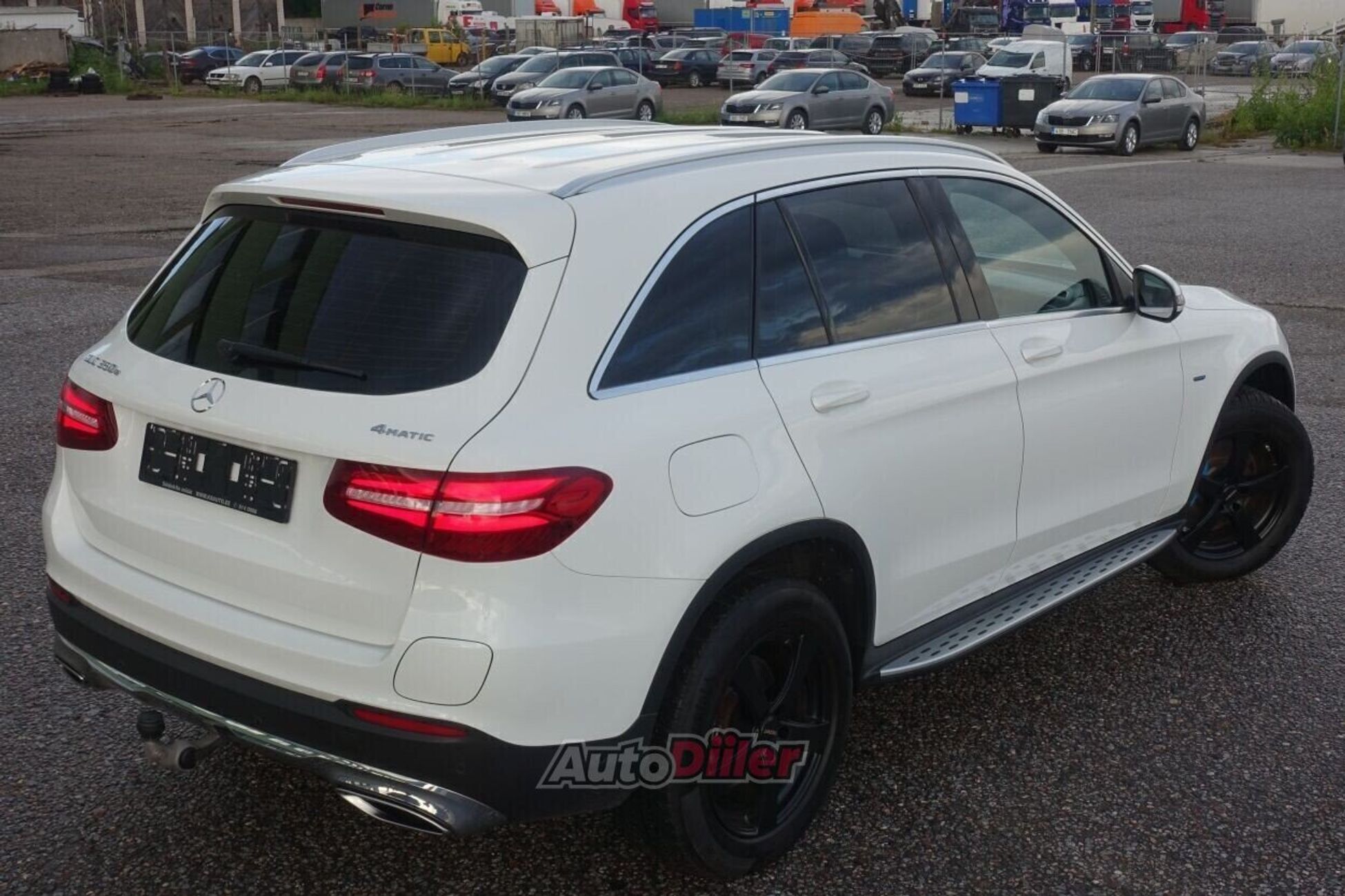 Mercedes-Benz GLC 350 2017, kuva 4/10