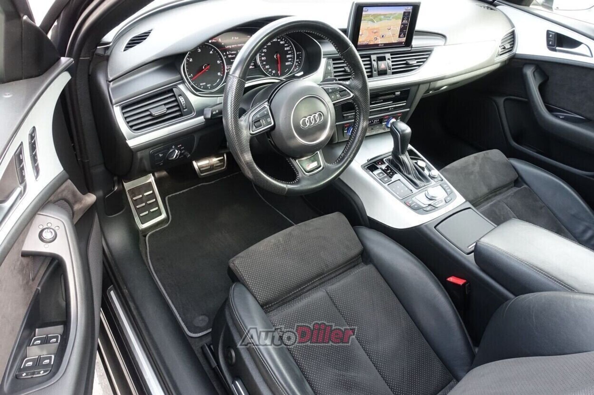 Audi A6 2015, photo 6/10