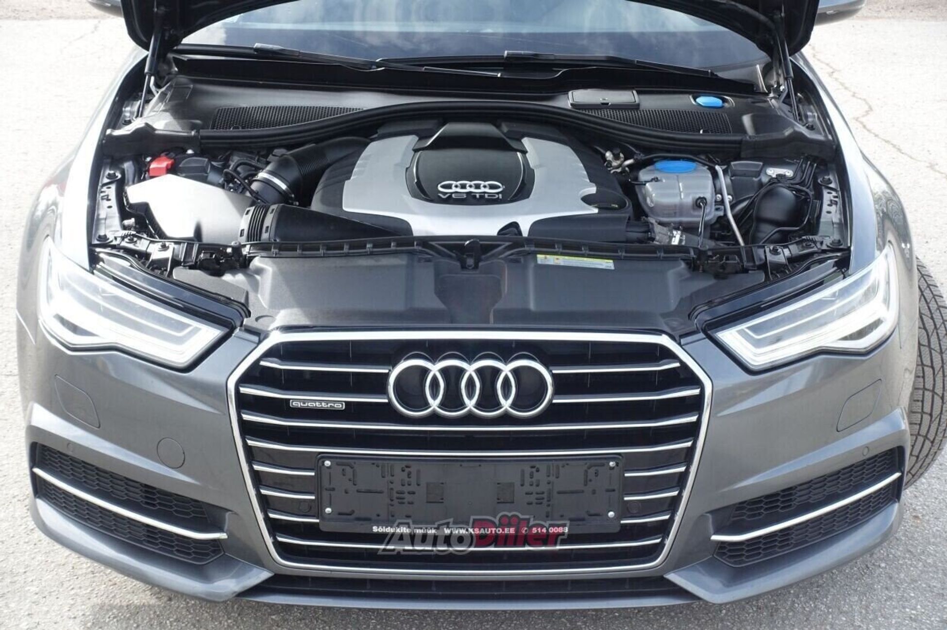 Audi A6 2015, photo 5/10