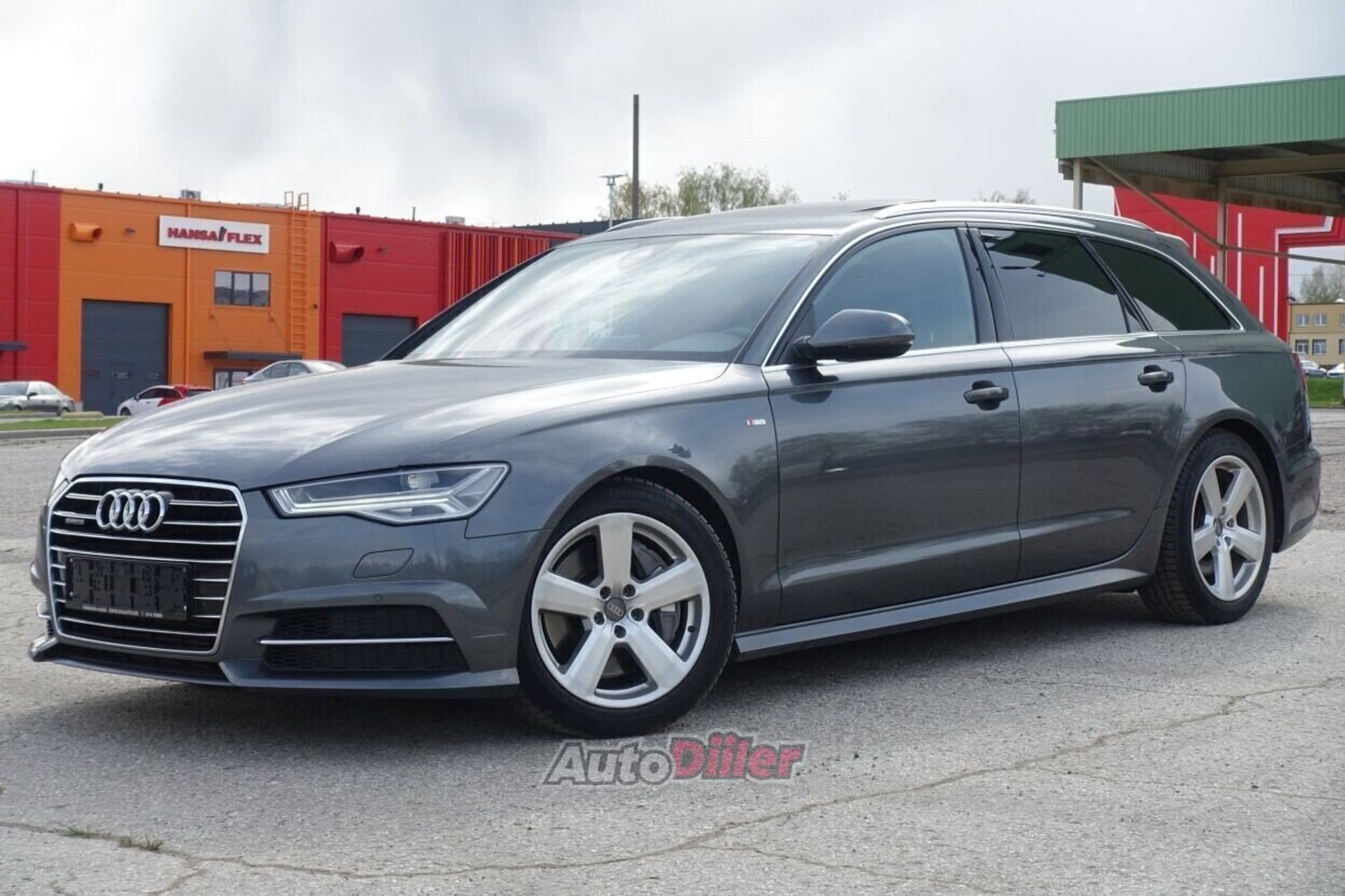 Audi A6 2015, photo 3/10