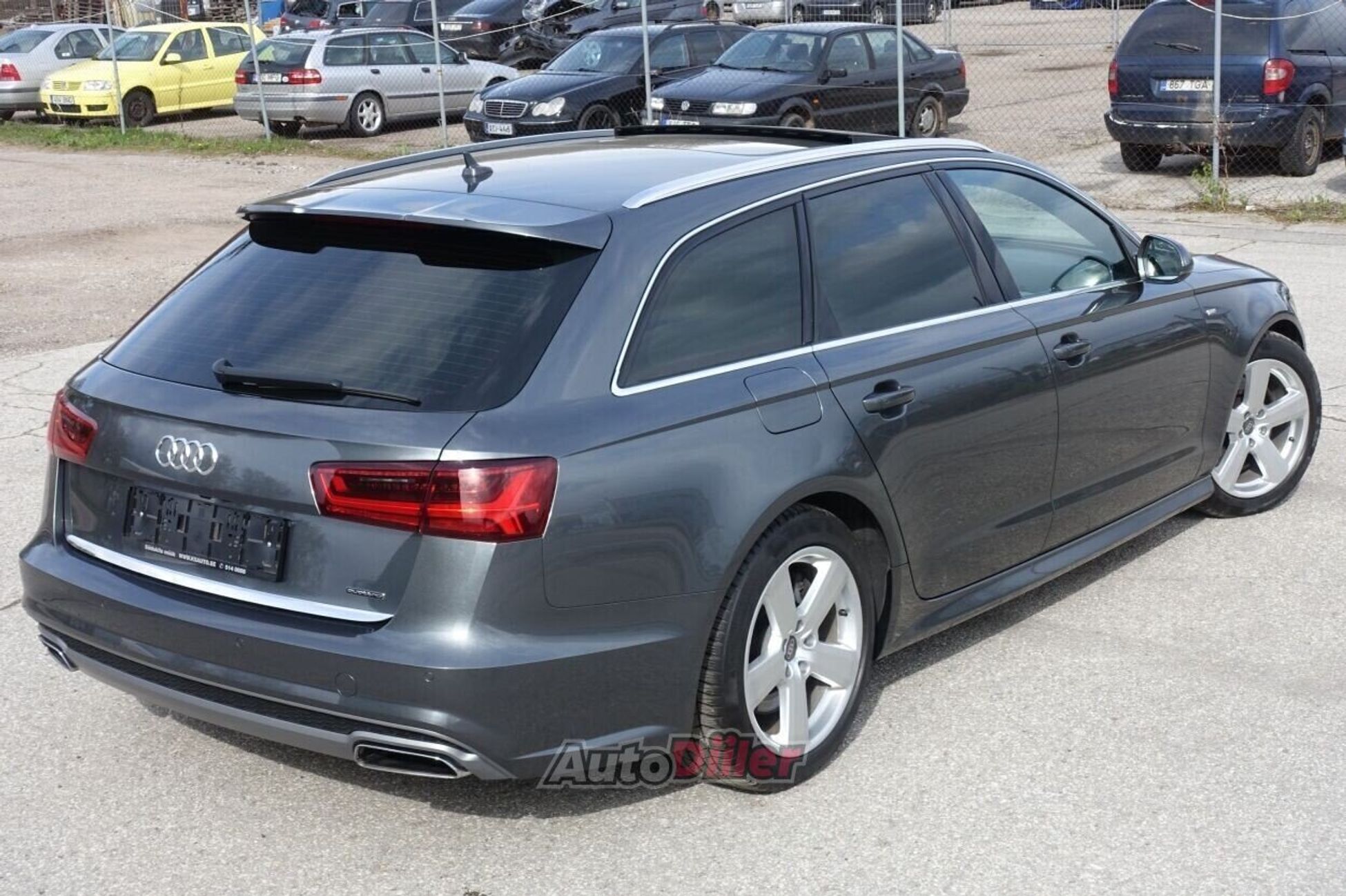 Audi A6 2015, photo 4/10