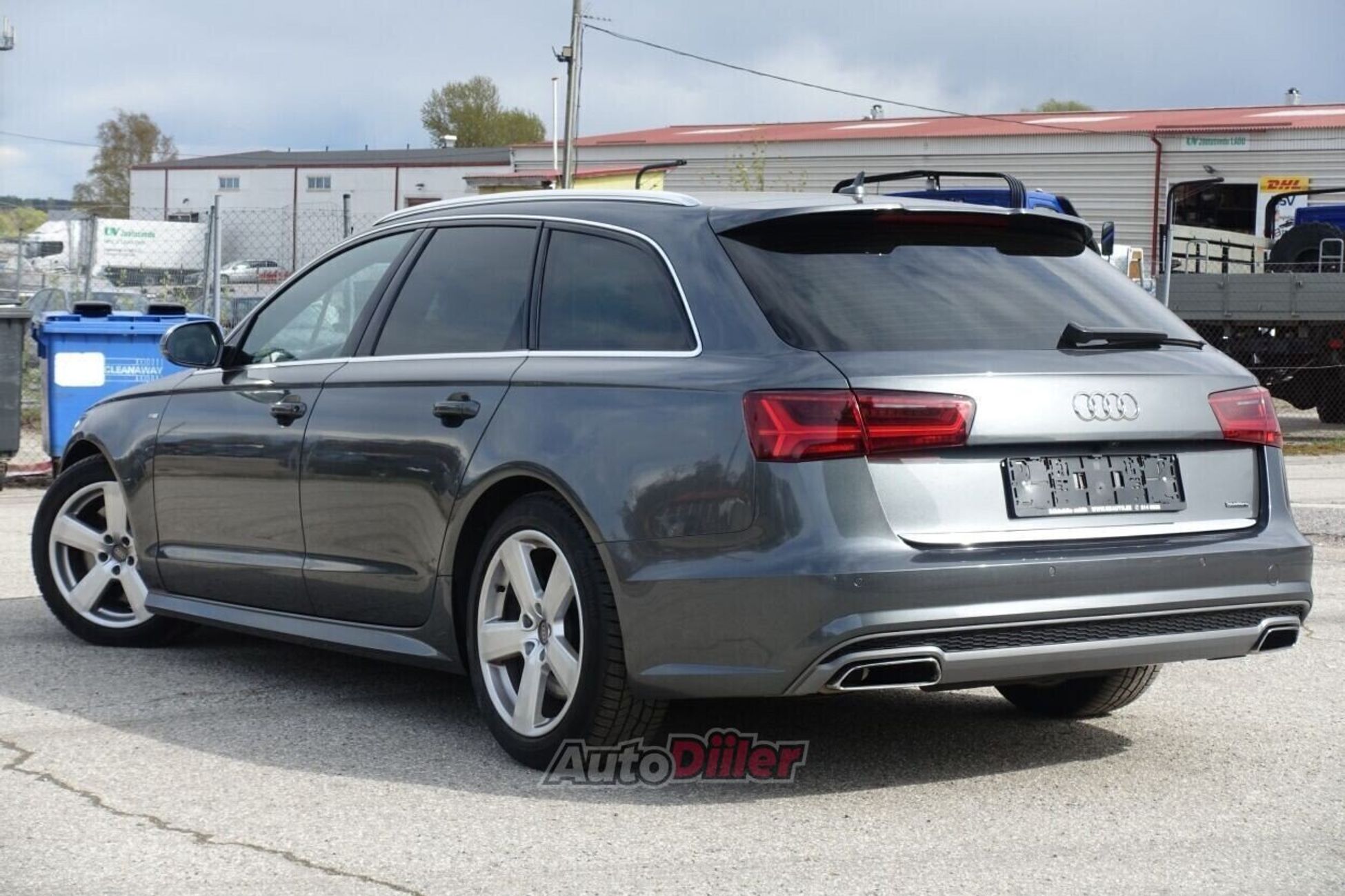 Audi A6 2015, photo 2/10