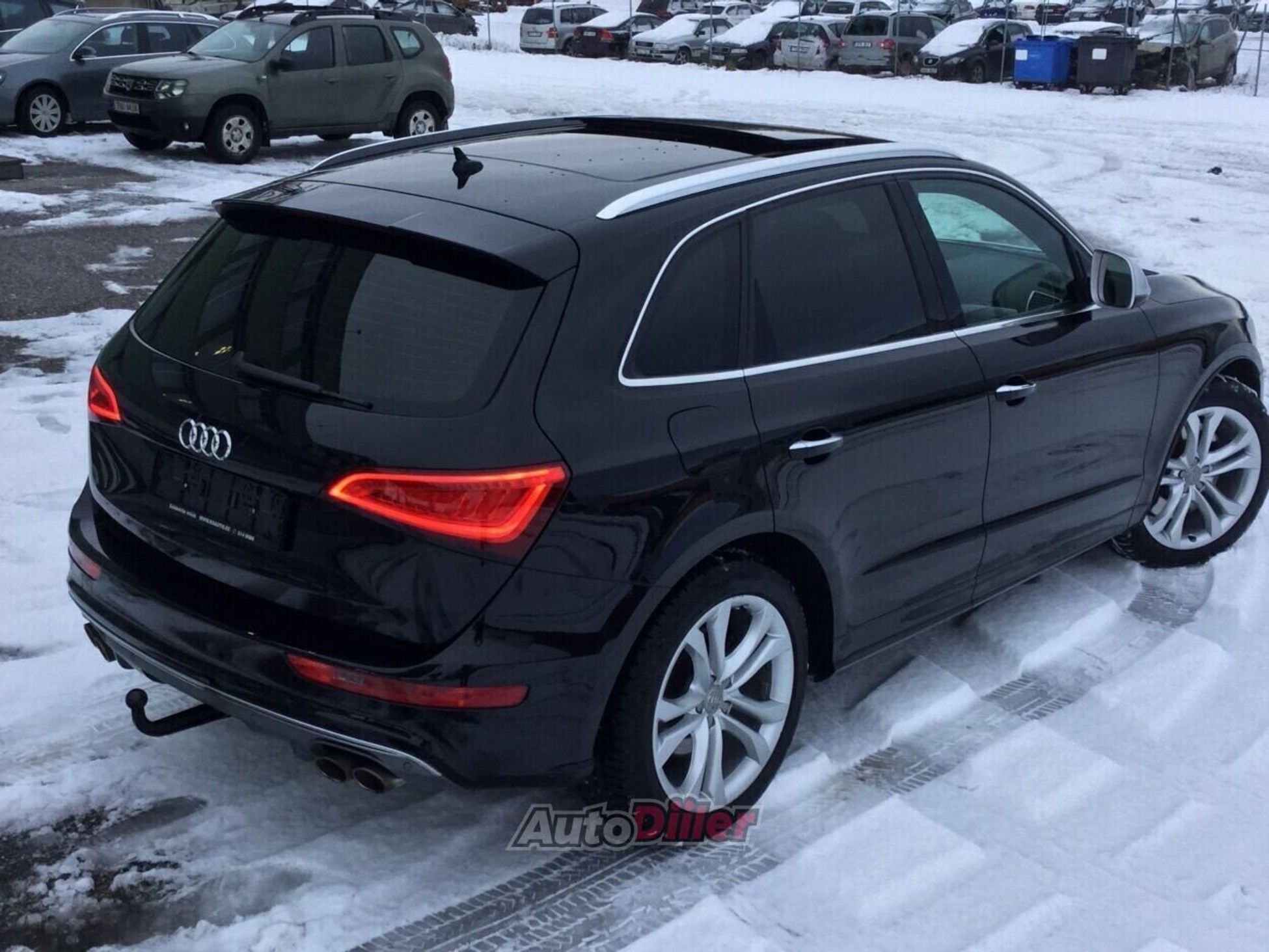 Audi SQ5 Quattro Facelift EU5 3.0 230kW 2014, photo 4/10