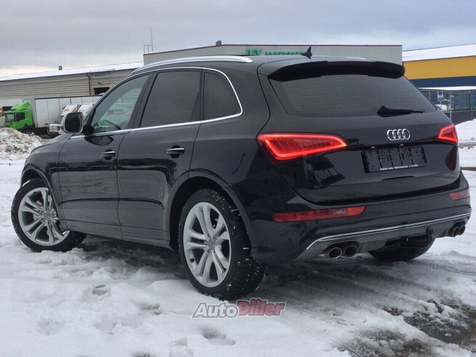 Audi SQ5 Quattro Facelift EU5 3.0 230kW 2014, photo 2/10