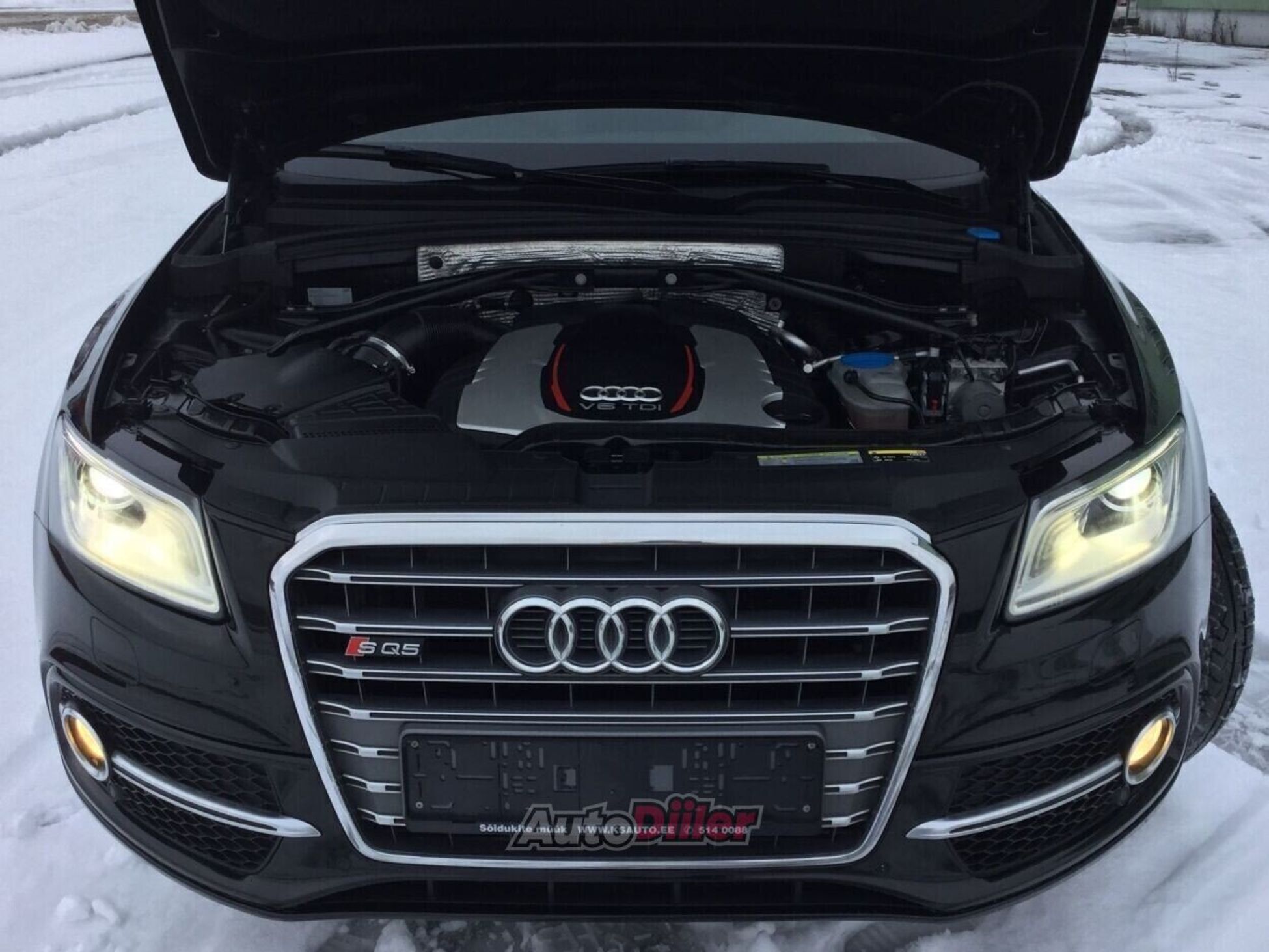 Audi SQ5 Quattro Facelift EU5 3.0 230kW 2014, photo 5/10
