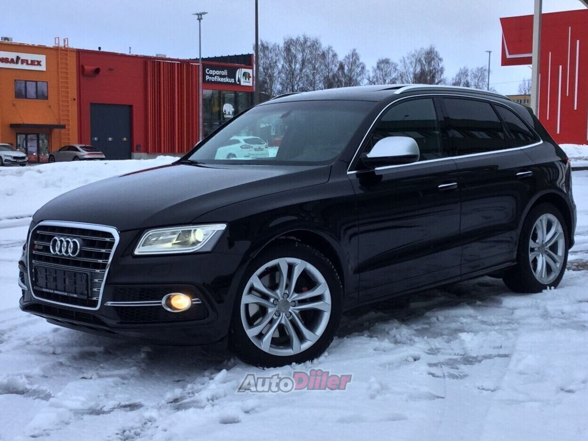 Audi SQ5 Quattro Facelift EU5 3.0 230kW 2014, photo 3/10