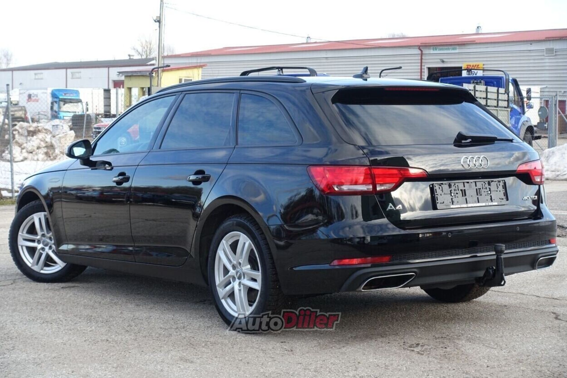 Audi A4 Avant 40 EU6 2.0 140kW 2019, kuva 2/10