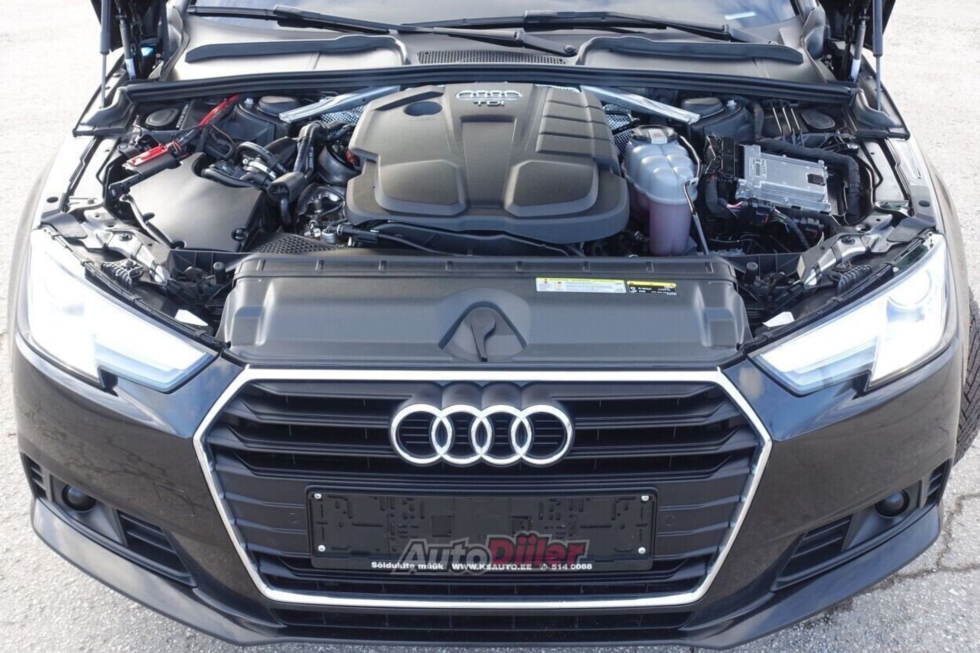 Audi A4 Avant 40 EU6 2.0 140kW 2019, kuva 5/10