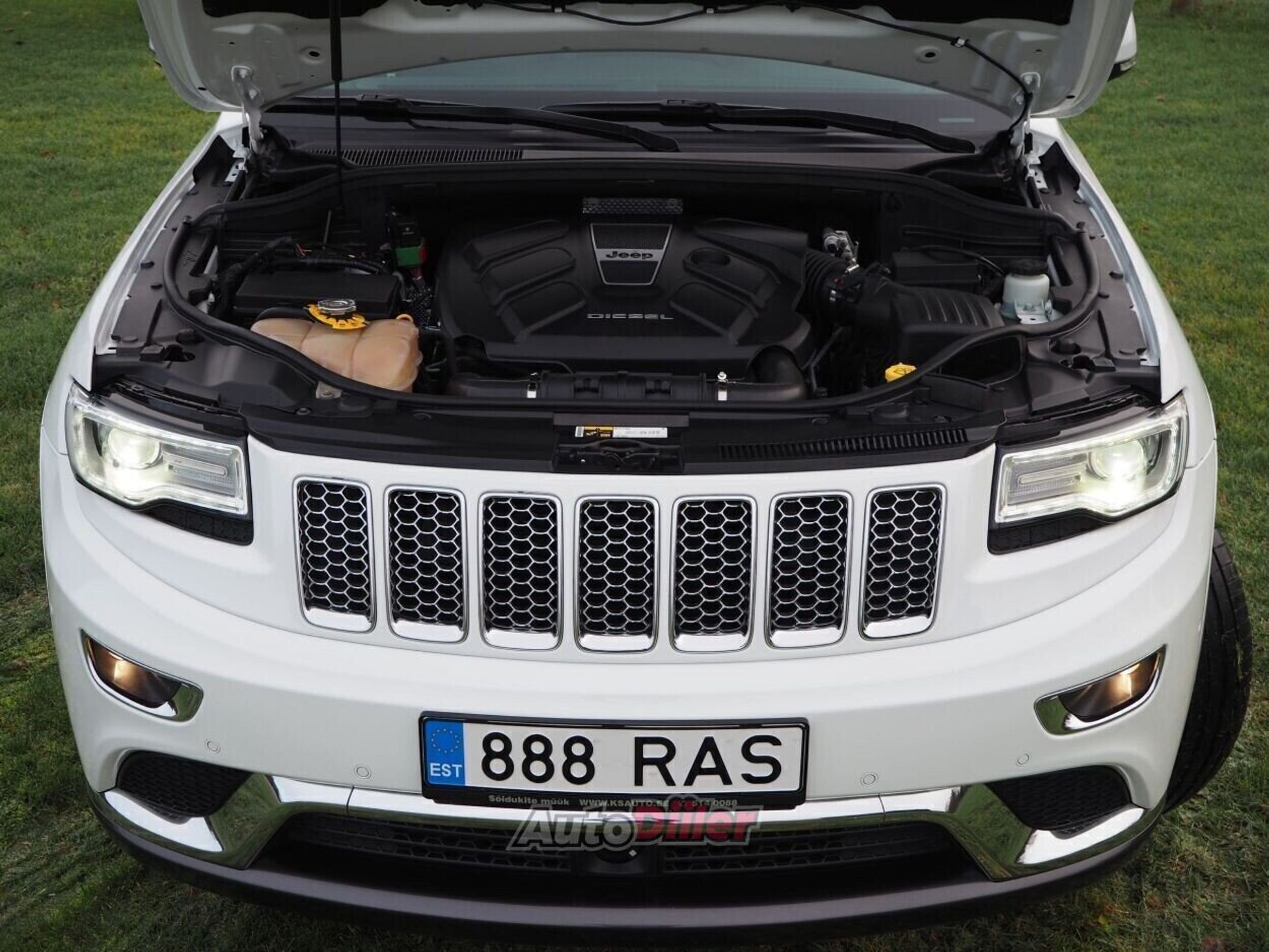 Jeep Grand Cherokee 2016, kuva 5/10