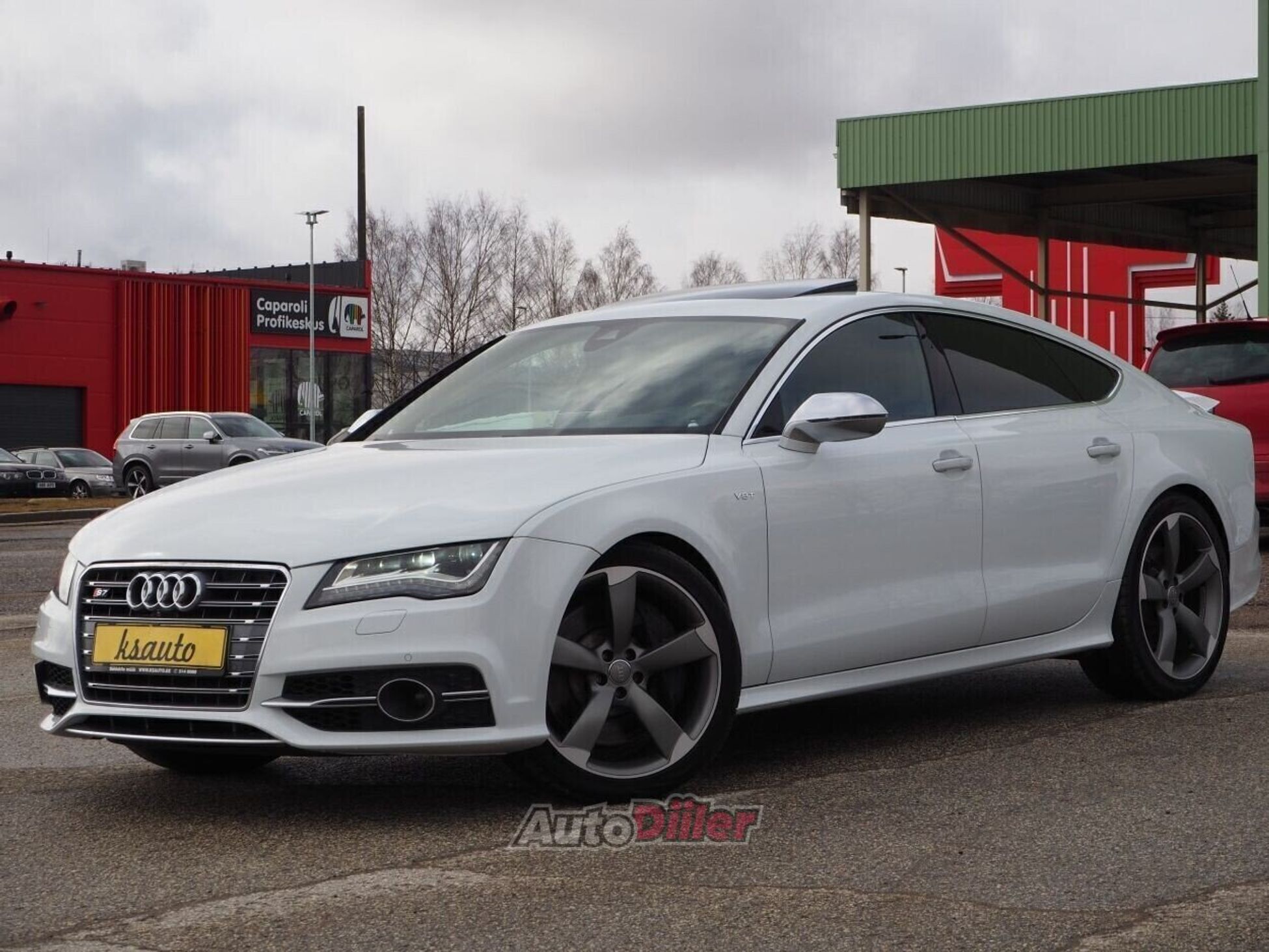 Audi S7 Sportback Quattro 2014, photo 3/10