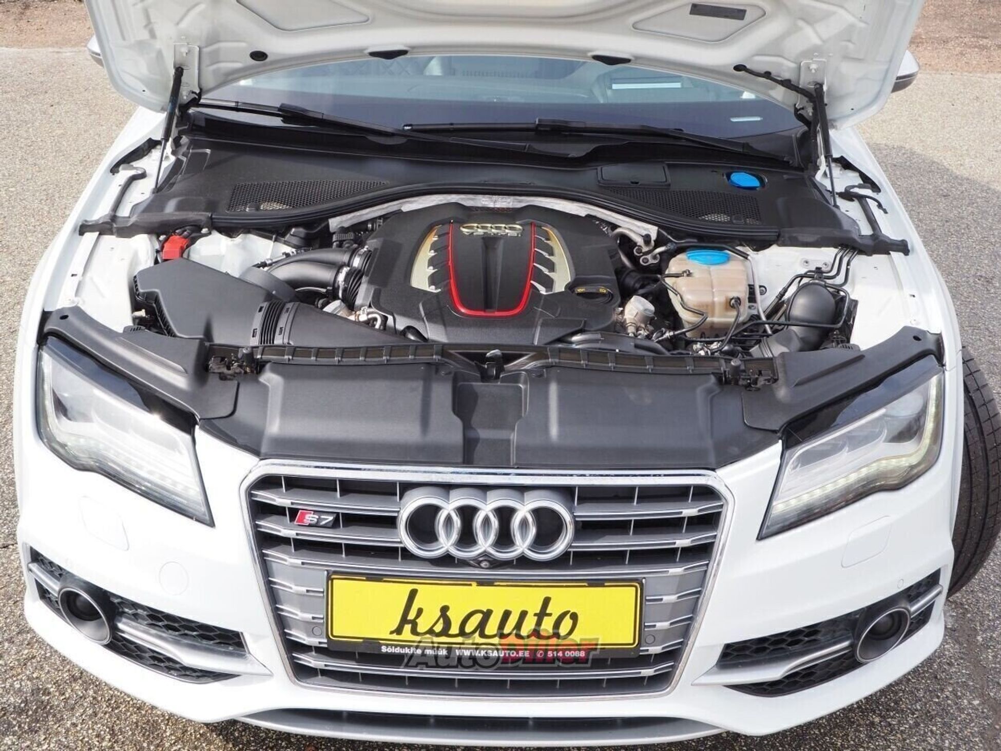 Audi S7 Sportback Quattro 2014, photo 5/10