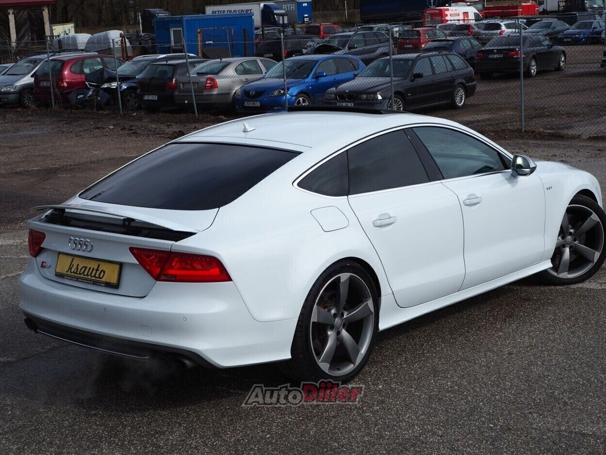 Audi S7 Sportback Quattro 2014, photo 4/10