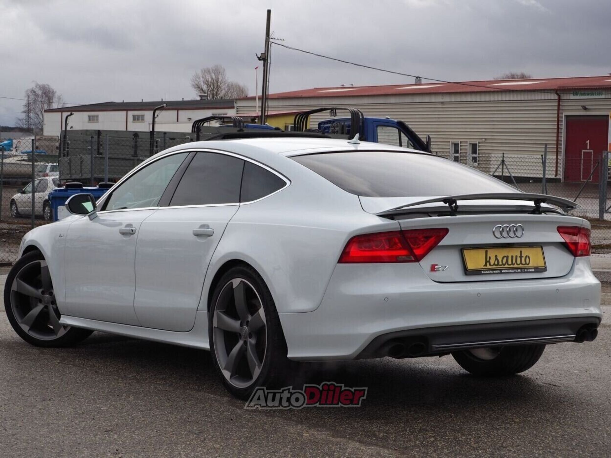 Audi S7 Sportback Quattro 2014, photo 2/10