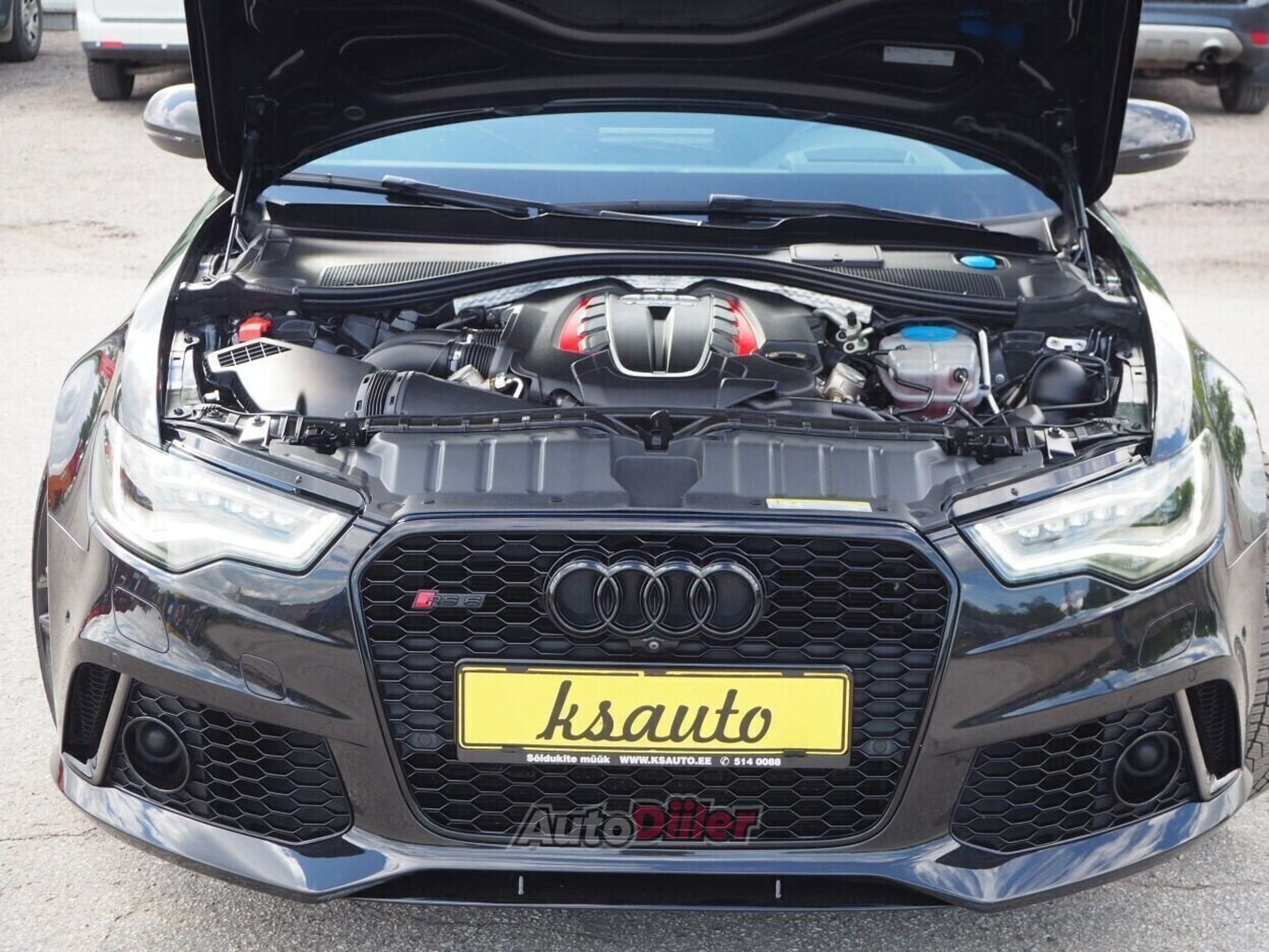 Audi RS6 Avant Quattro EU5 4.0 412kW 2014, photo 5/10