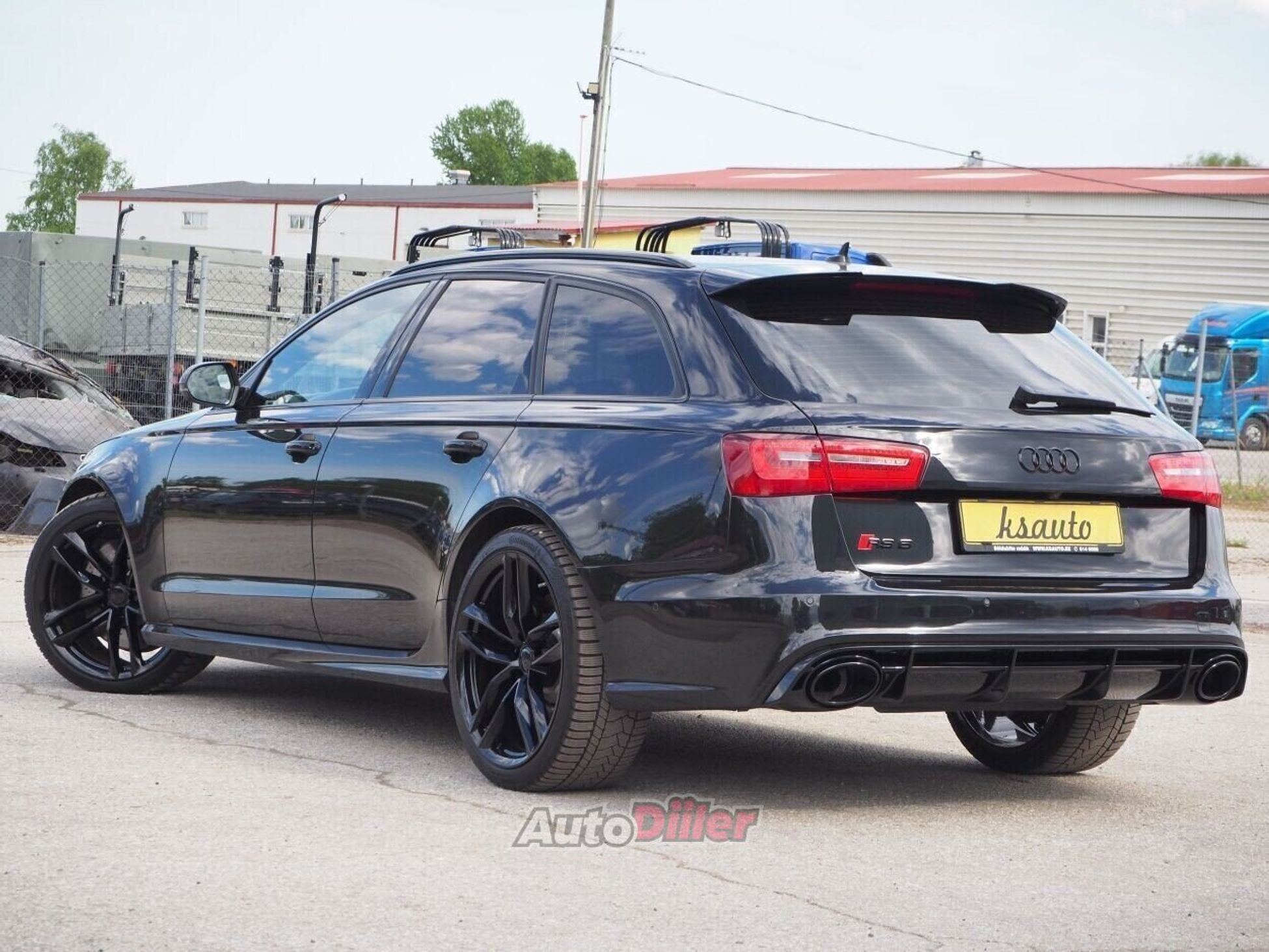 Audi RS6 Avant Quattro EU5 4.0 412kW 2014, photo 2/10