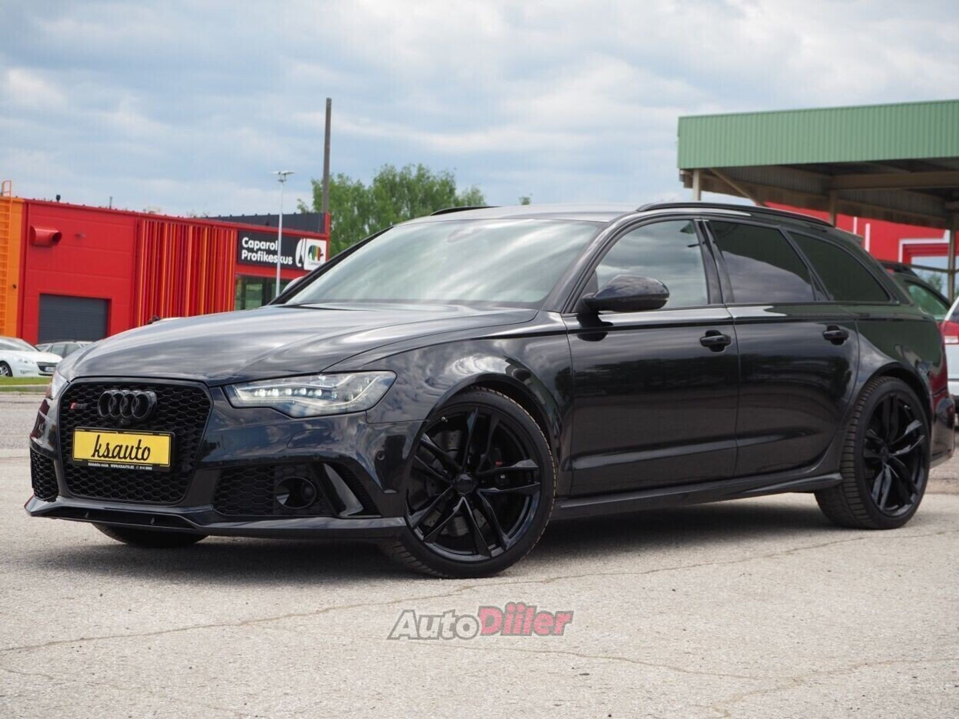 Audi RS6 Avant Quattro EU5 4.0 412kW 2014, photo 3/10
