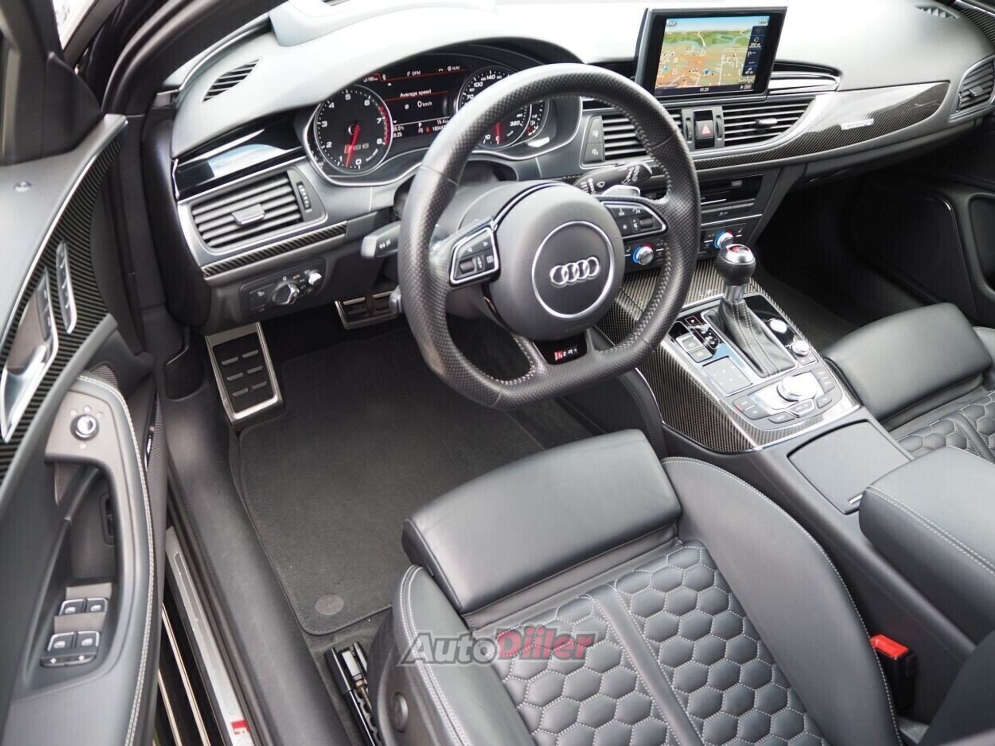 Audi RS6 Avant Quattro EU5 4.0 412kW 2014, photo 6/10