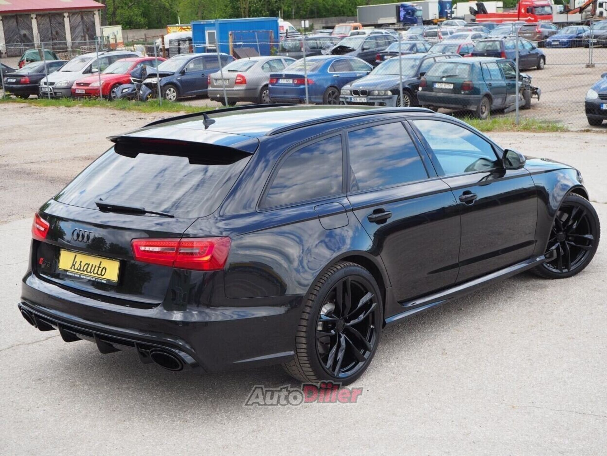 Audi RS6 Avant Quattro EU5 4.0 412kW 2014, photo 4/10